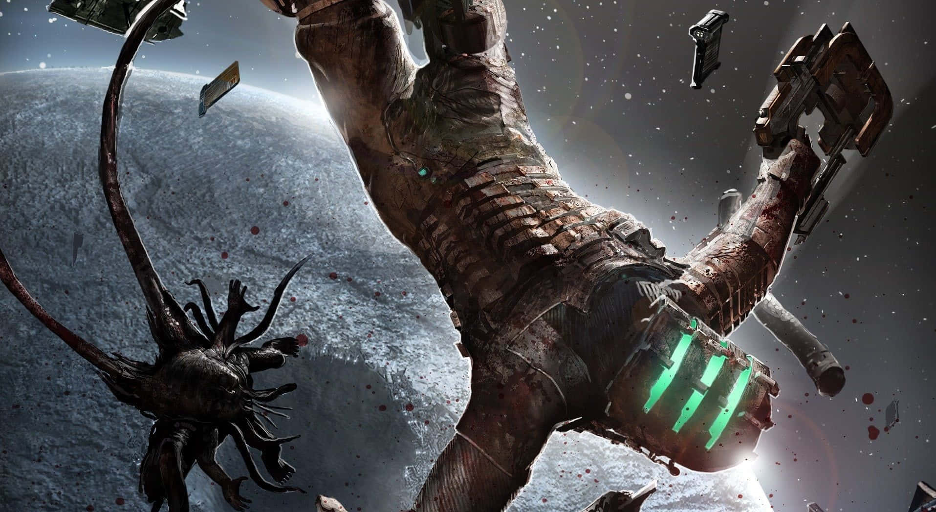 Nghệ thuật game Dead Space Hình nền