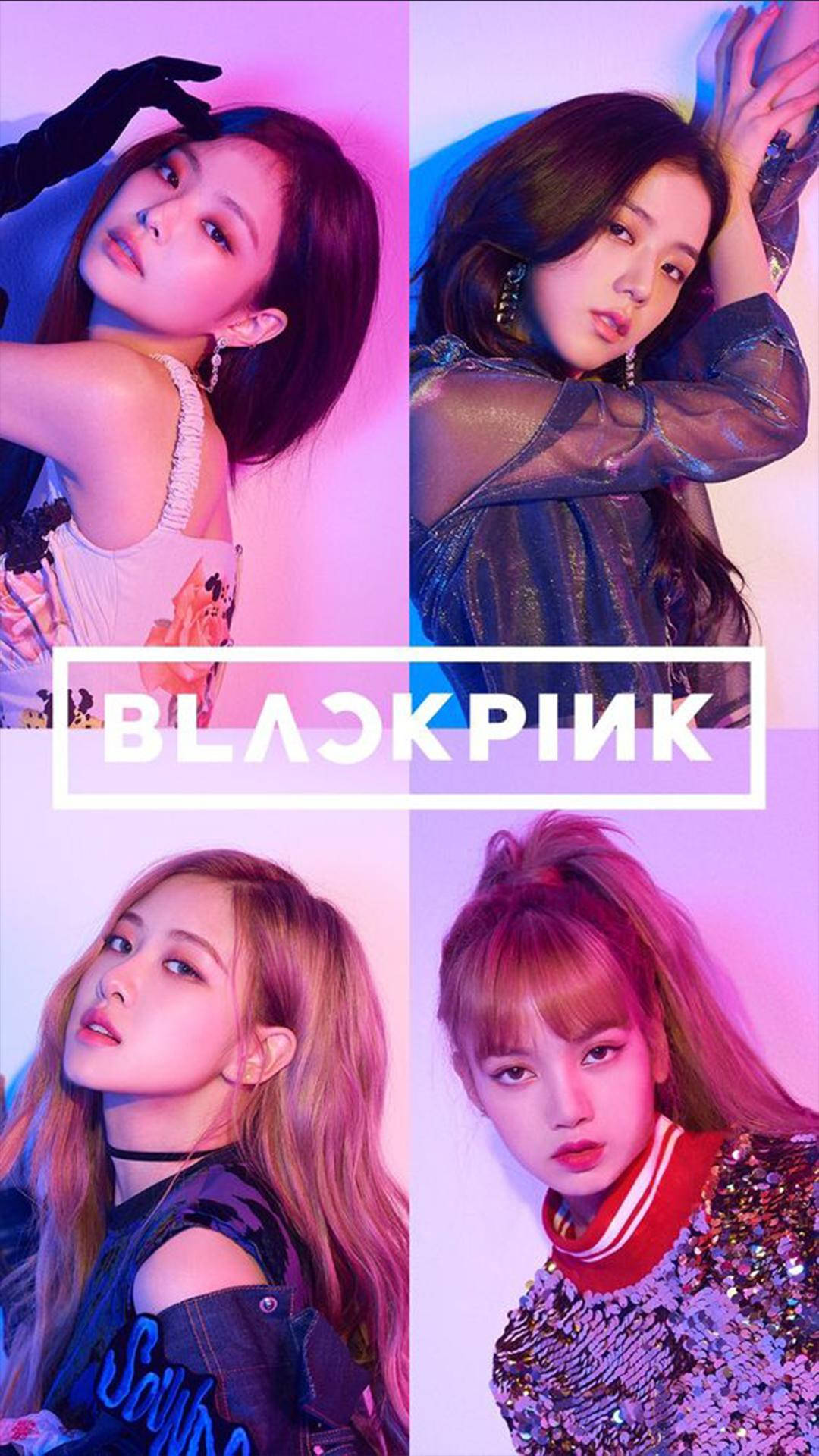 Nghệ thuật ghép ảnh Blackpink Hình nền