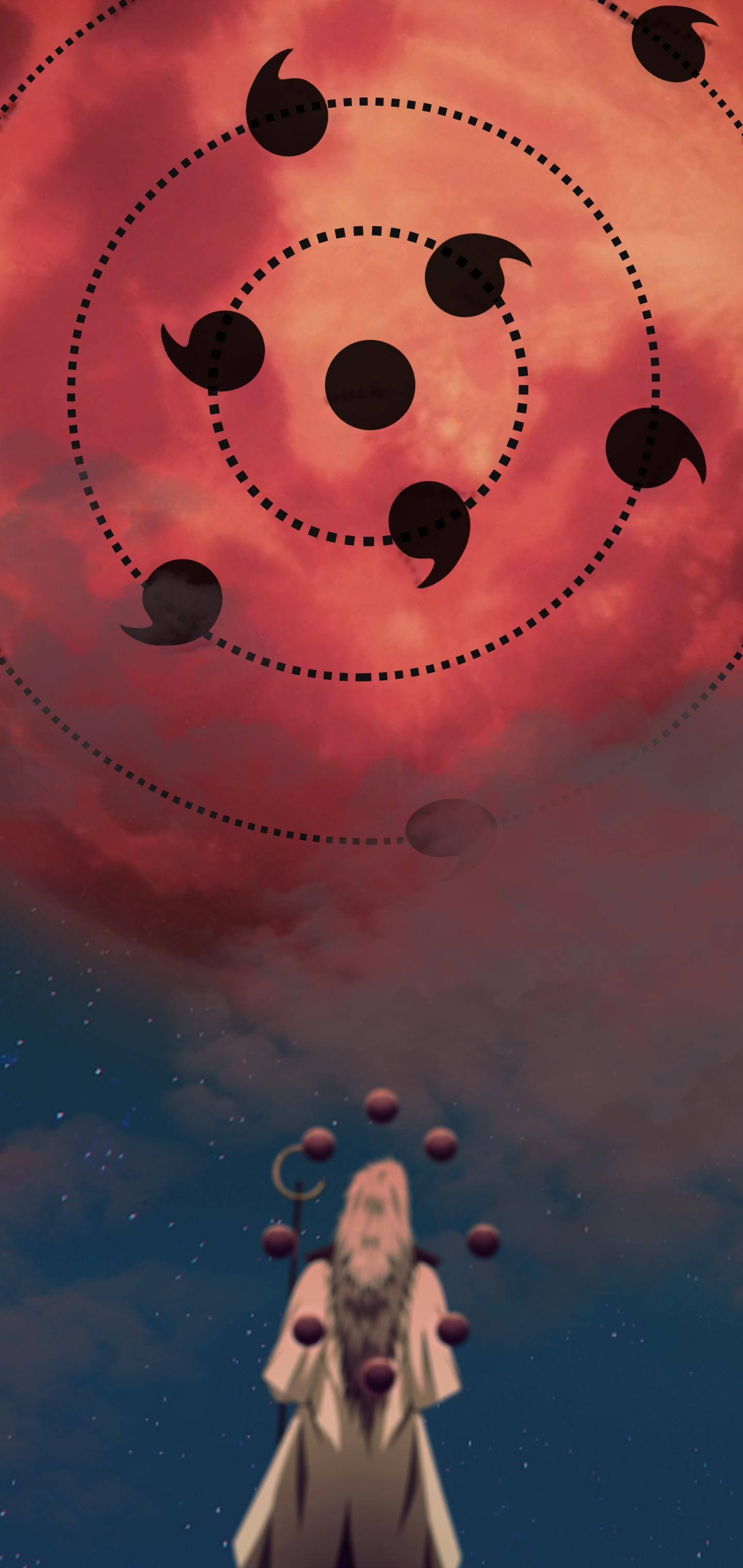Nghệ thuật hoạt hình quả cầu Tsukuyomi Hình nền