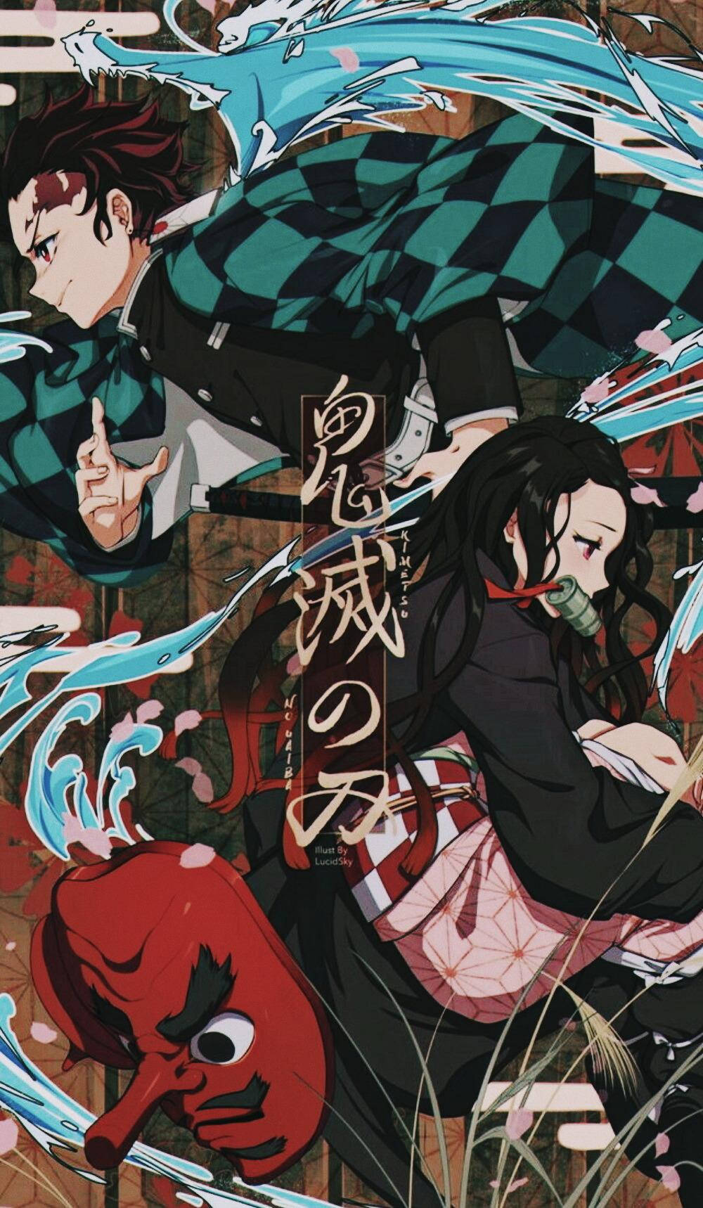 Nghệ Thuật Hơi Thở Mặt Trời Thứ Mười Của Tanjiro Trong Demon Slayer Hình nền