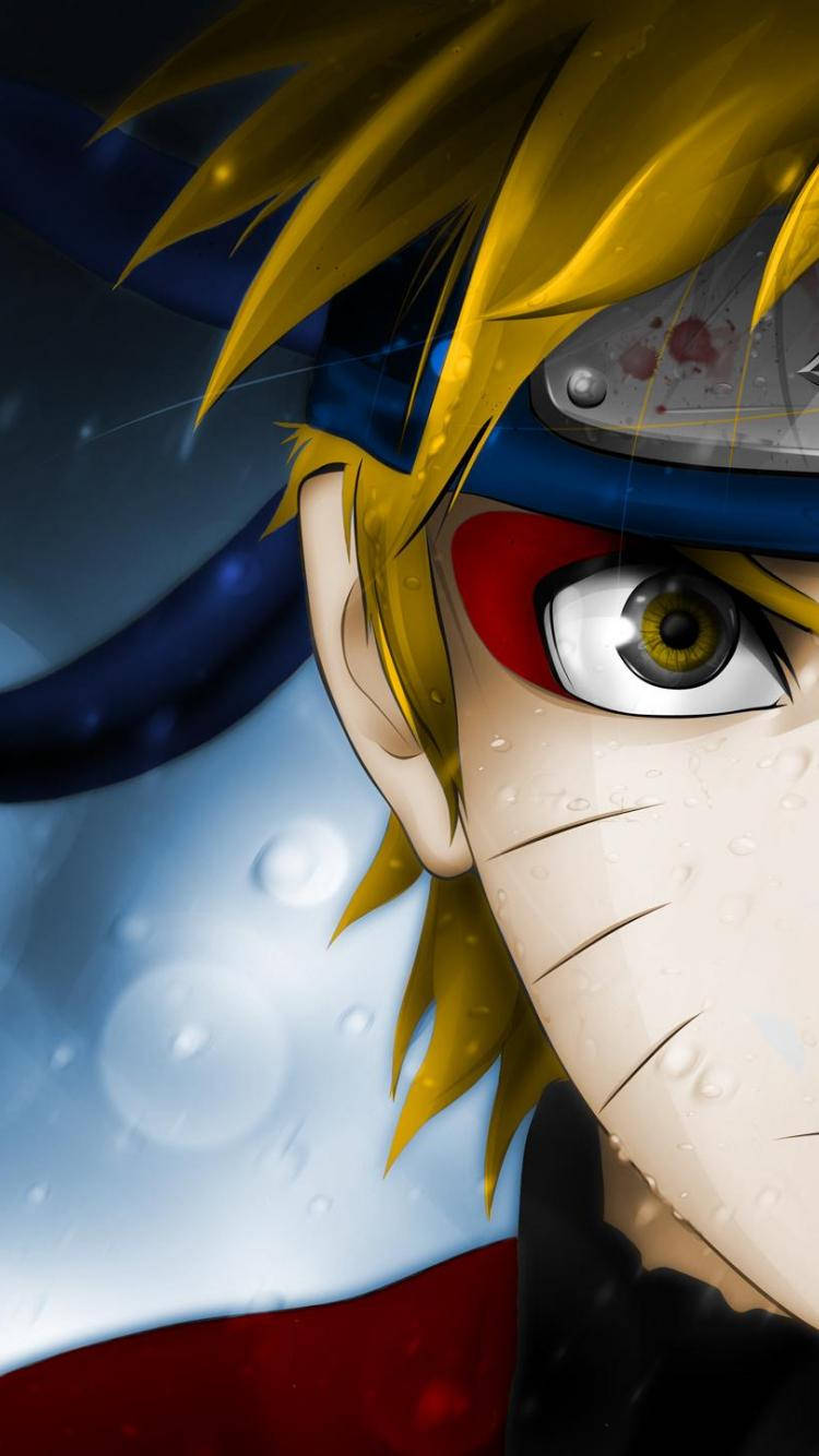 Nghệ thuật điện thoại Naruto Tiên Nhân Hình nền