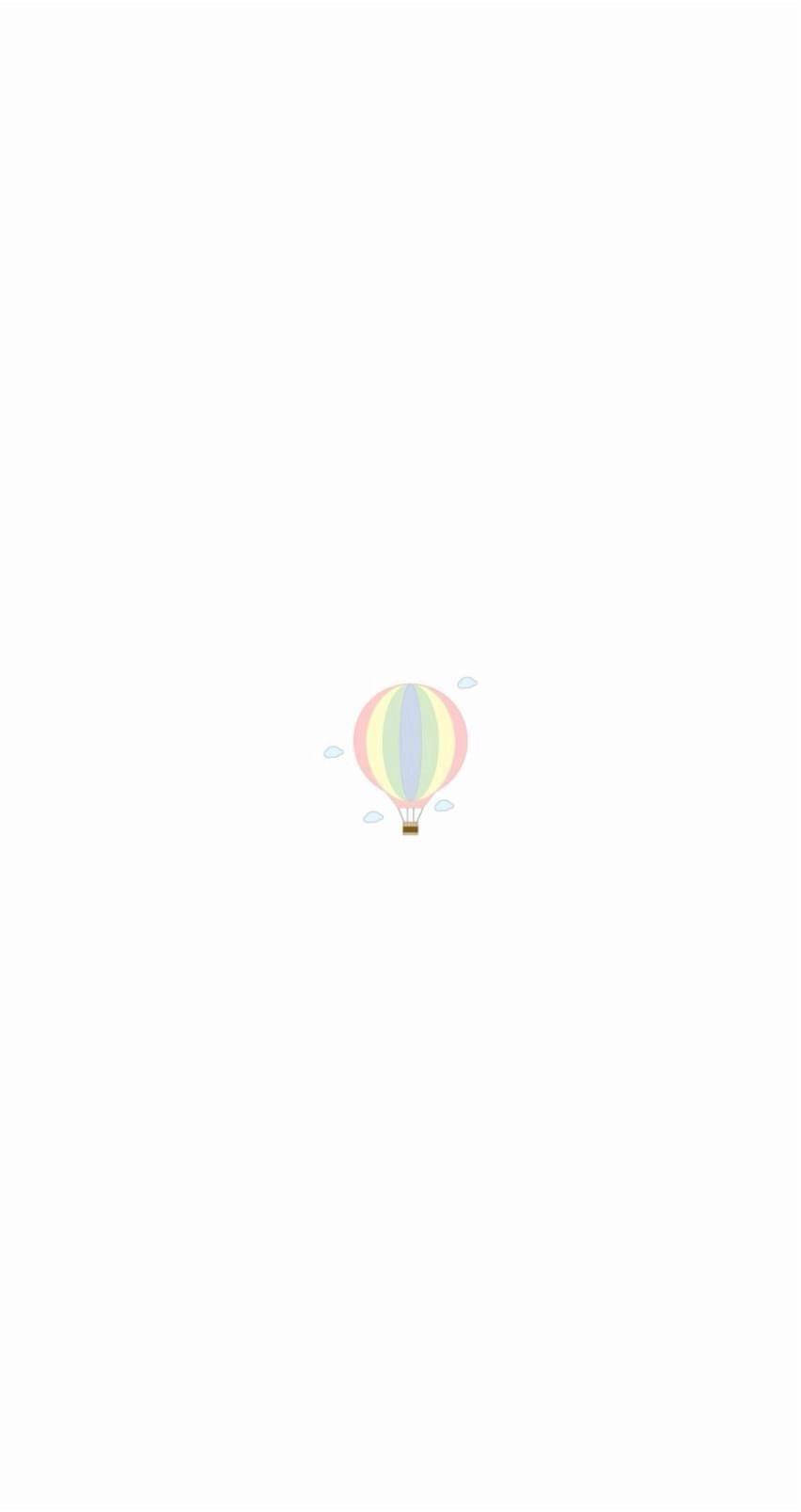 Nghệ thuật khinh khí cầu pastel cho iPhone Hình nền