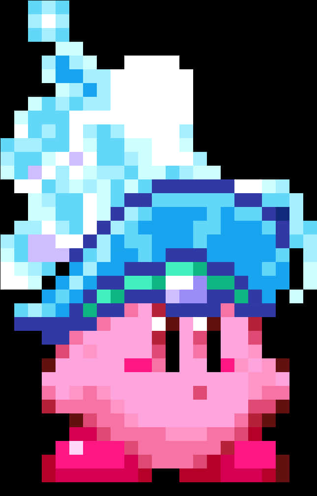 Nghệ thuật Kirby Pixel Hình nền