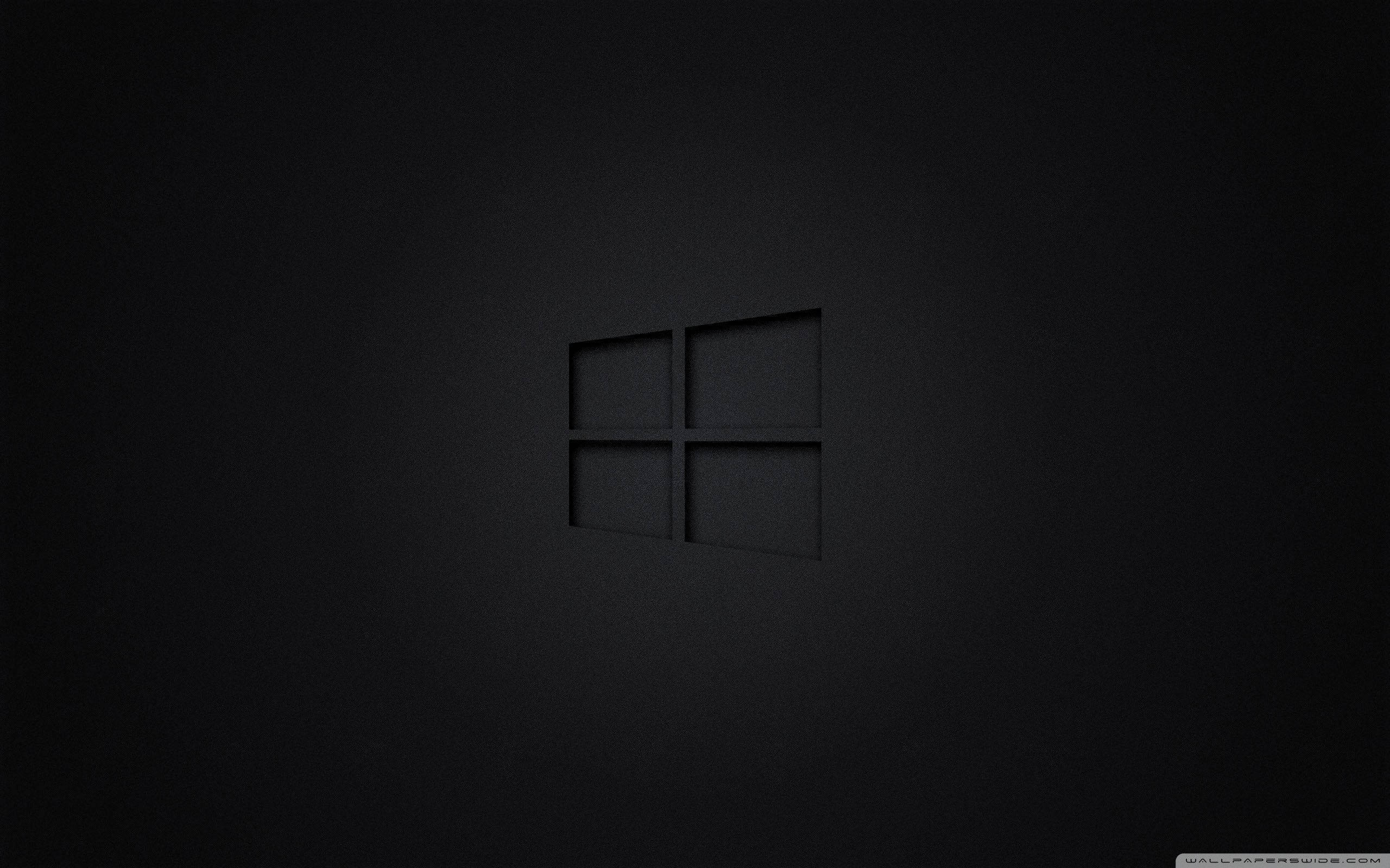 Nghệ thuật màn hình khóa Windows tối giản Hình nền