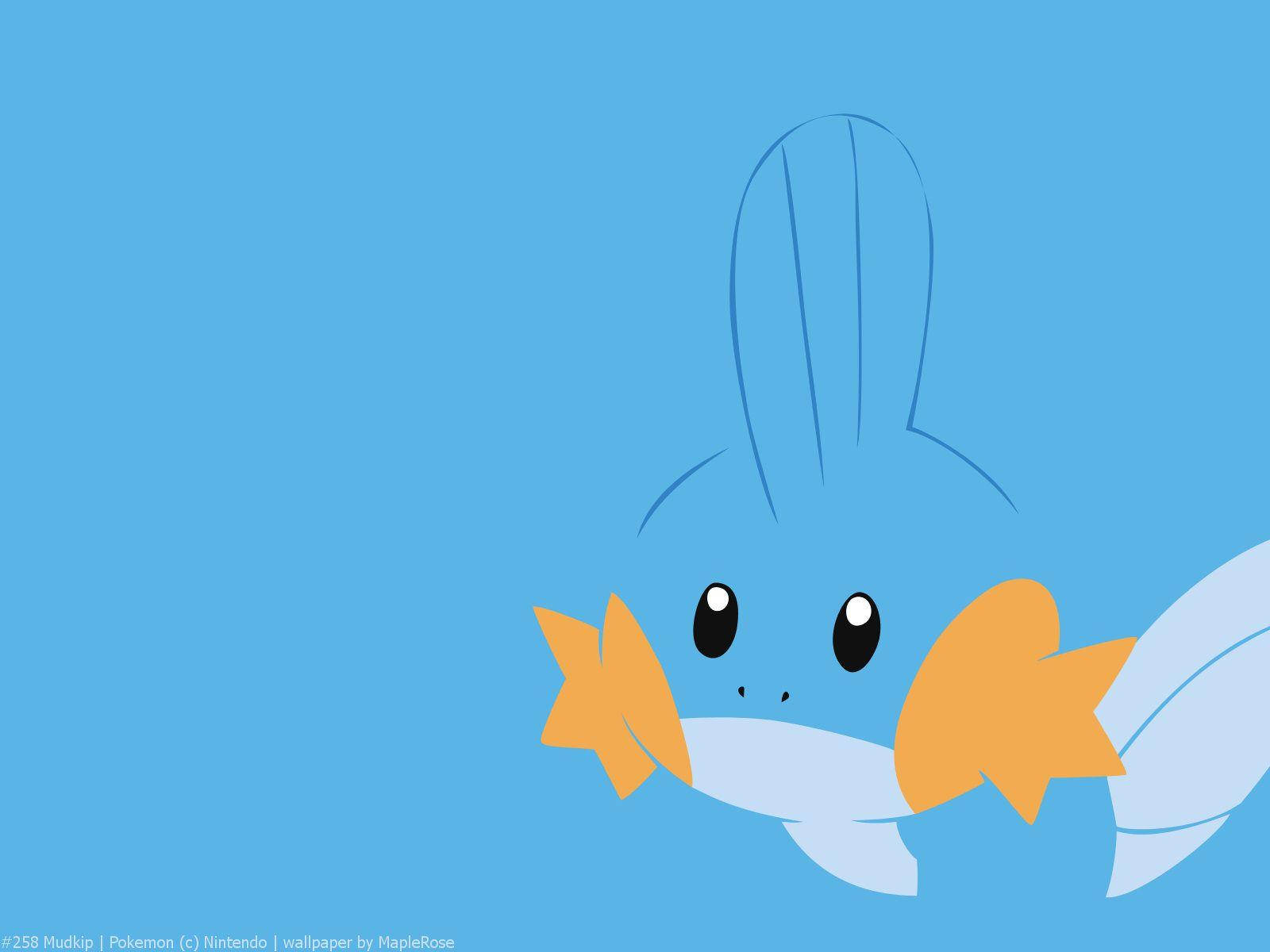 Nghệ thuật Mudkip buồn Hình nền