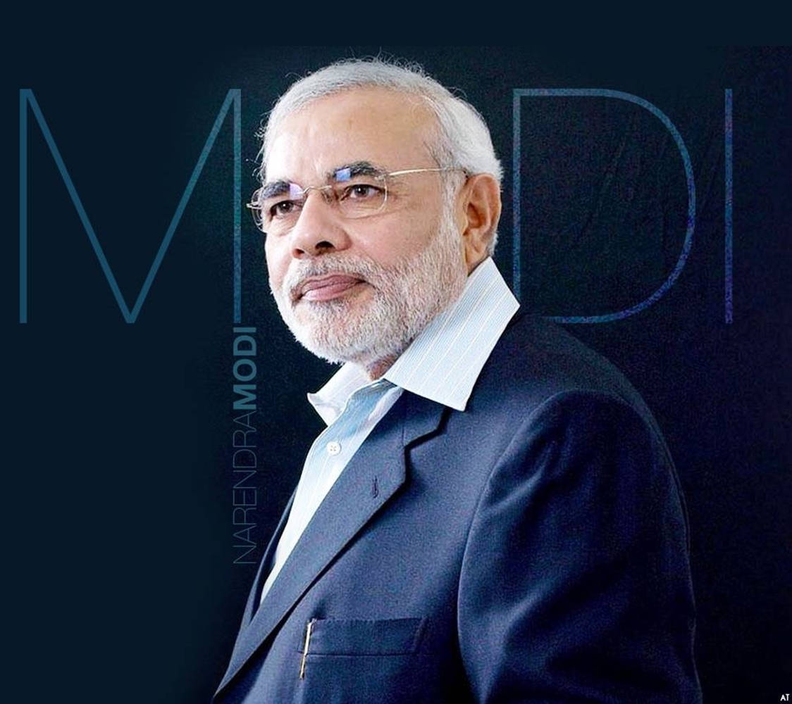 Nghệ thuật đồ họa tối giản Narendra Modi Hình nền