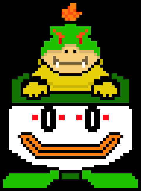 Nghệ thuật Pixel Bowser Hình nền