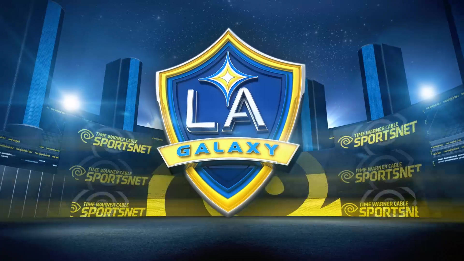 Nghệ thuật số 3D LA Galaxy Hình nền