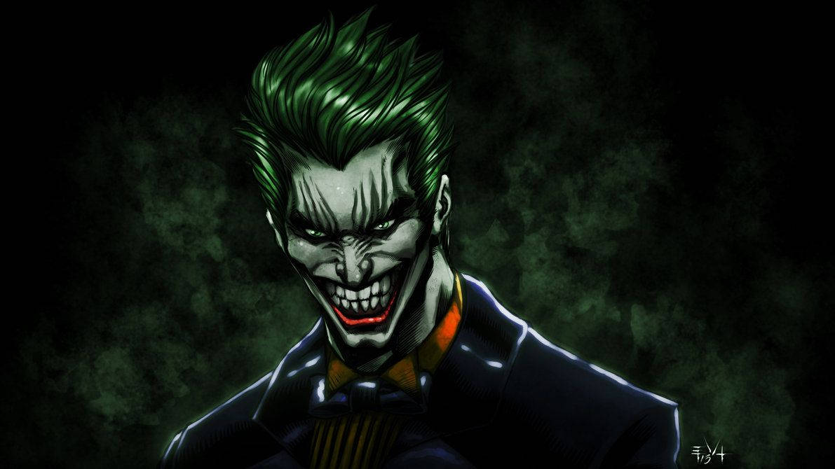 Hình nền Nghệ Thuật Số Joker Cười