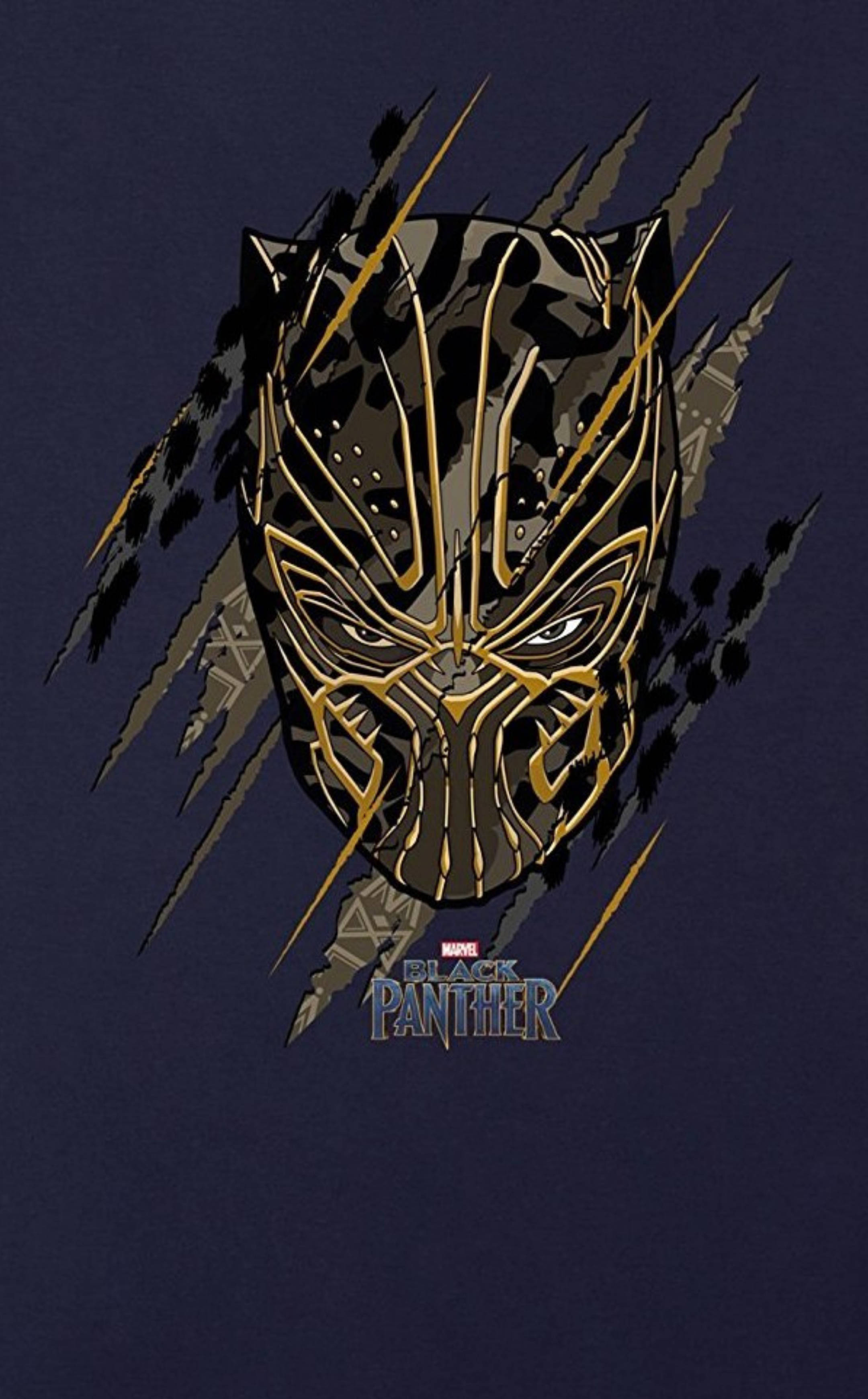 Nghệ thuật số Killmonger Hình nền