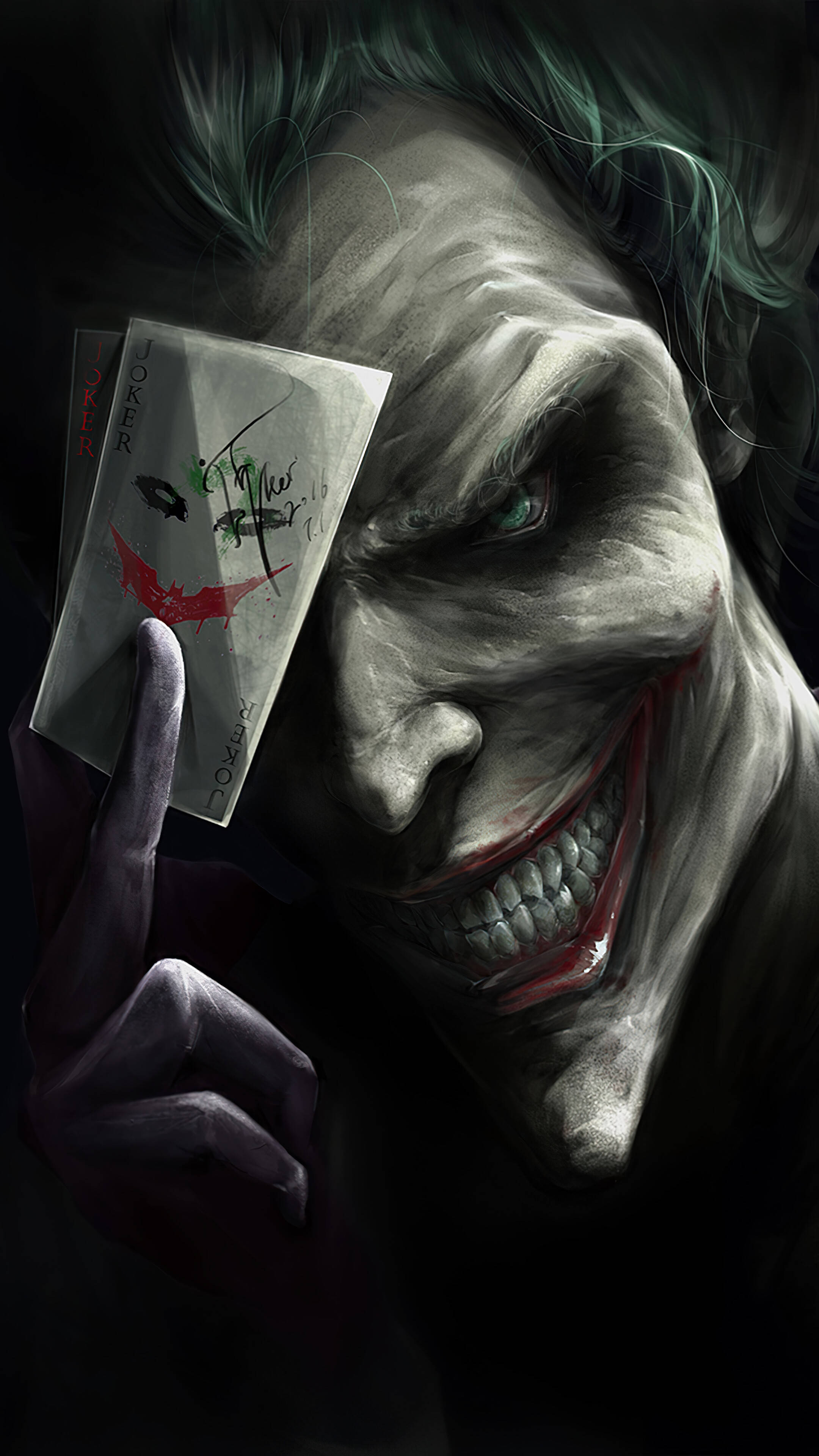 Nghệ thuật số Lá bài Joker Rummy Hình nền