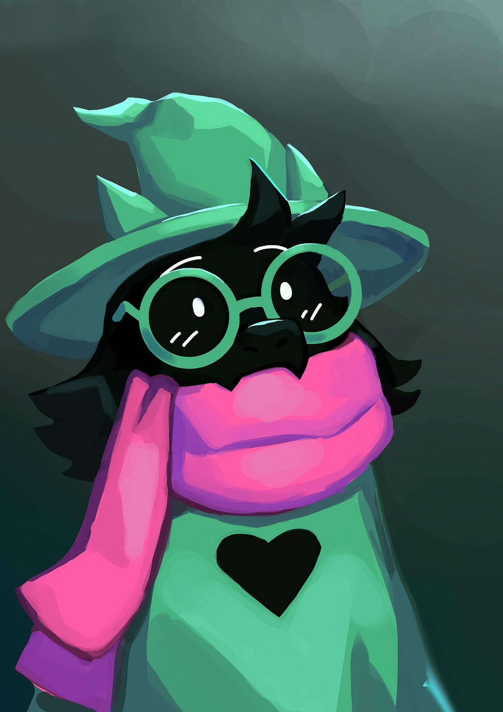 Nghệ thuật số Ralsei Hình nền
