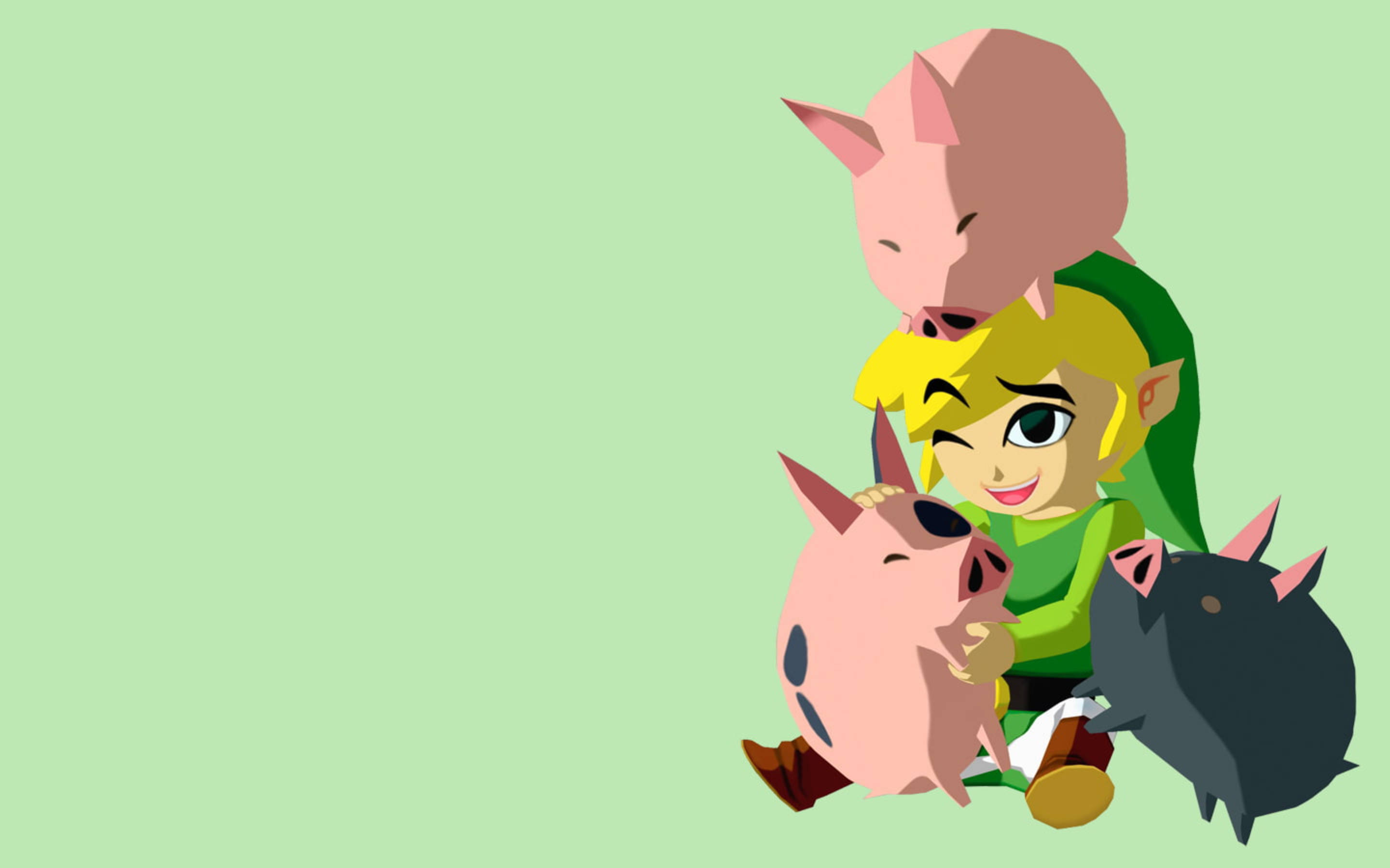 Nghệ Thuật Tấn Công Heo Con Trong Huyền Thoại Zelda