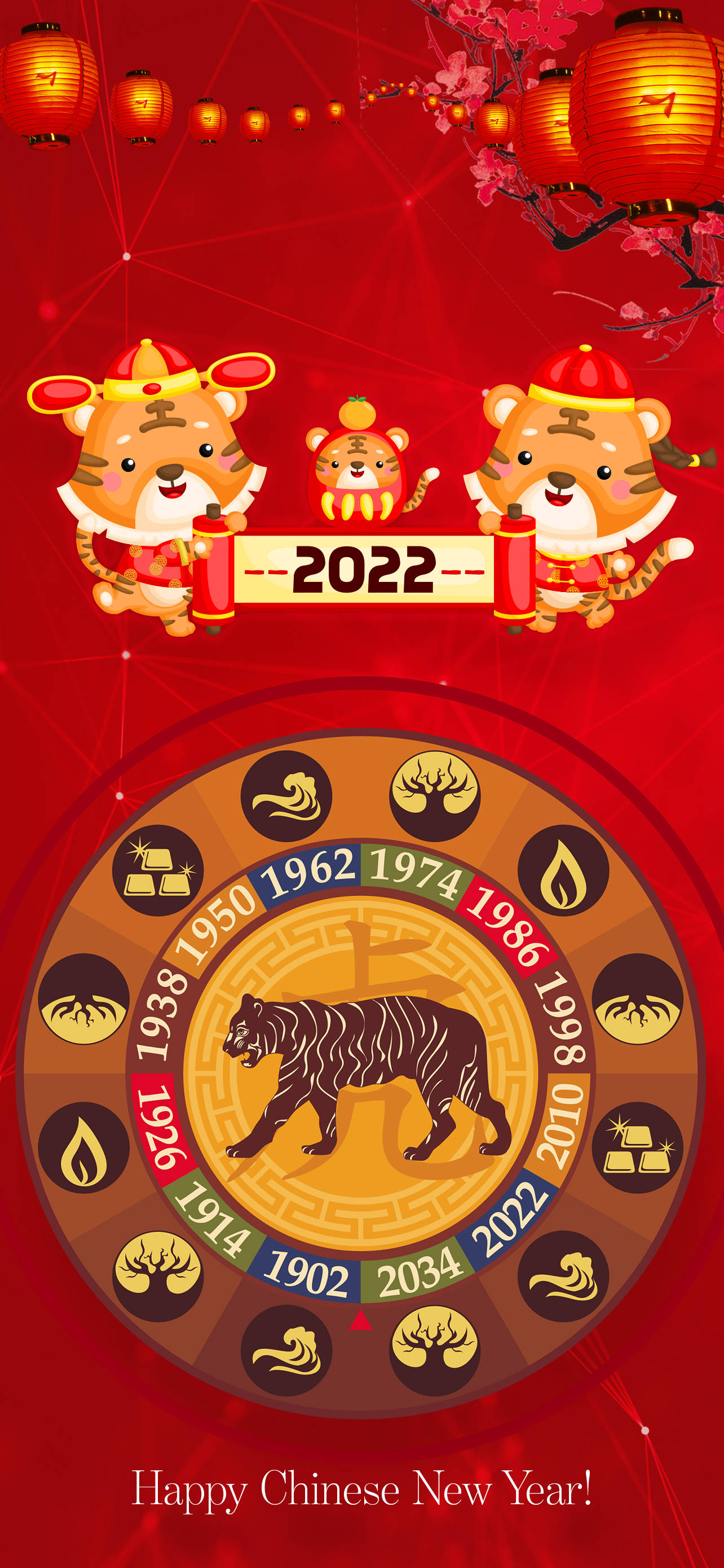 Nghệ Thuật Tết Nguyên Đán 2022 Hình nền