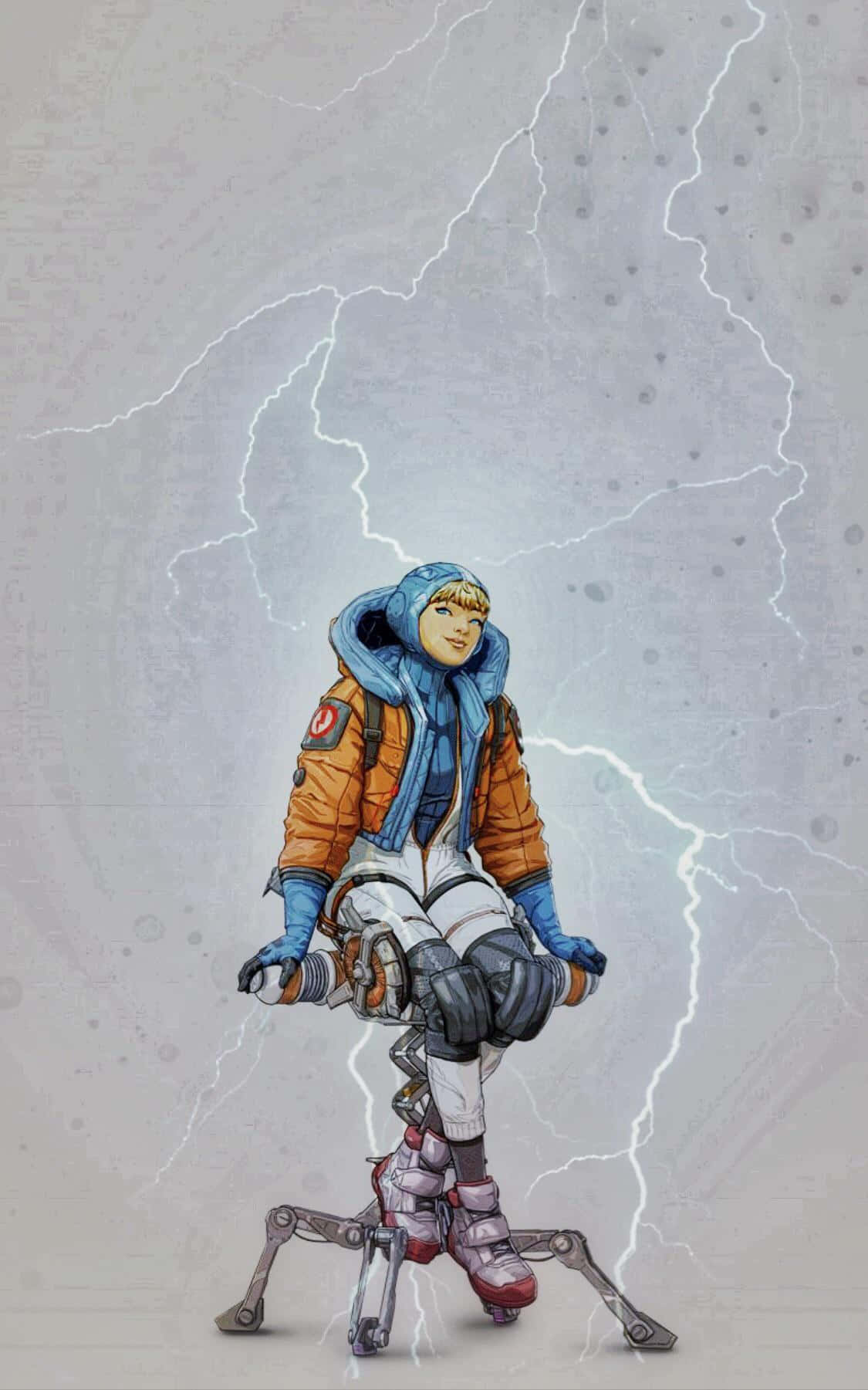 Nghệ Thuật Thẩm Mỹ Wattson Apex Legends Hình nền