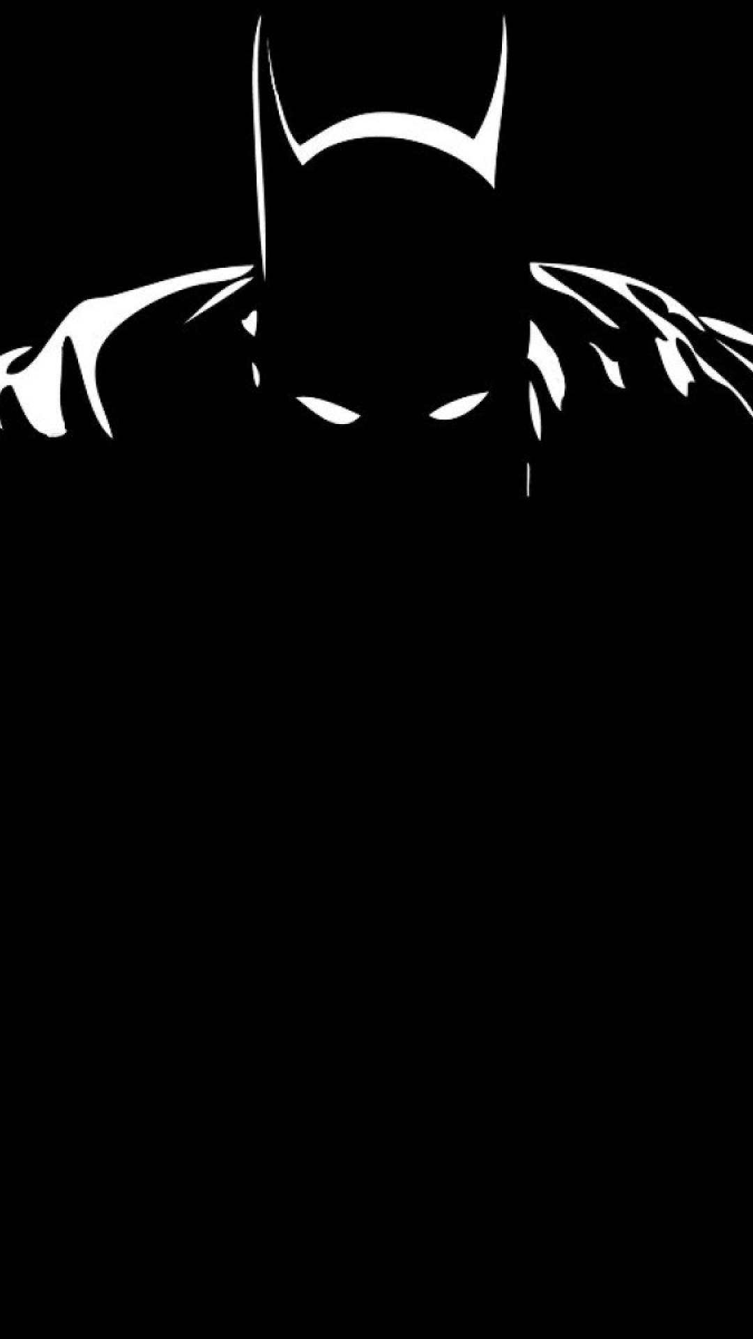 Nghệ thuật tối giản Batman Hình nền