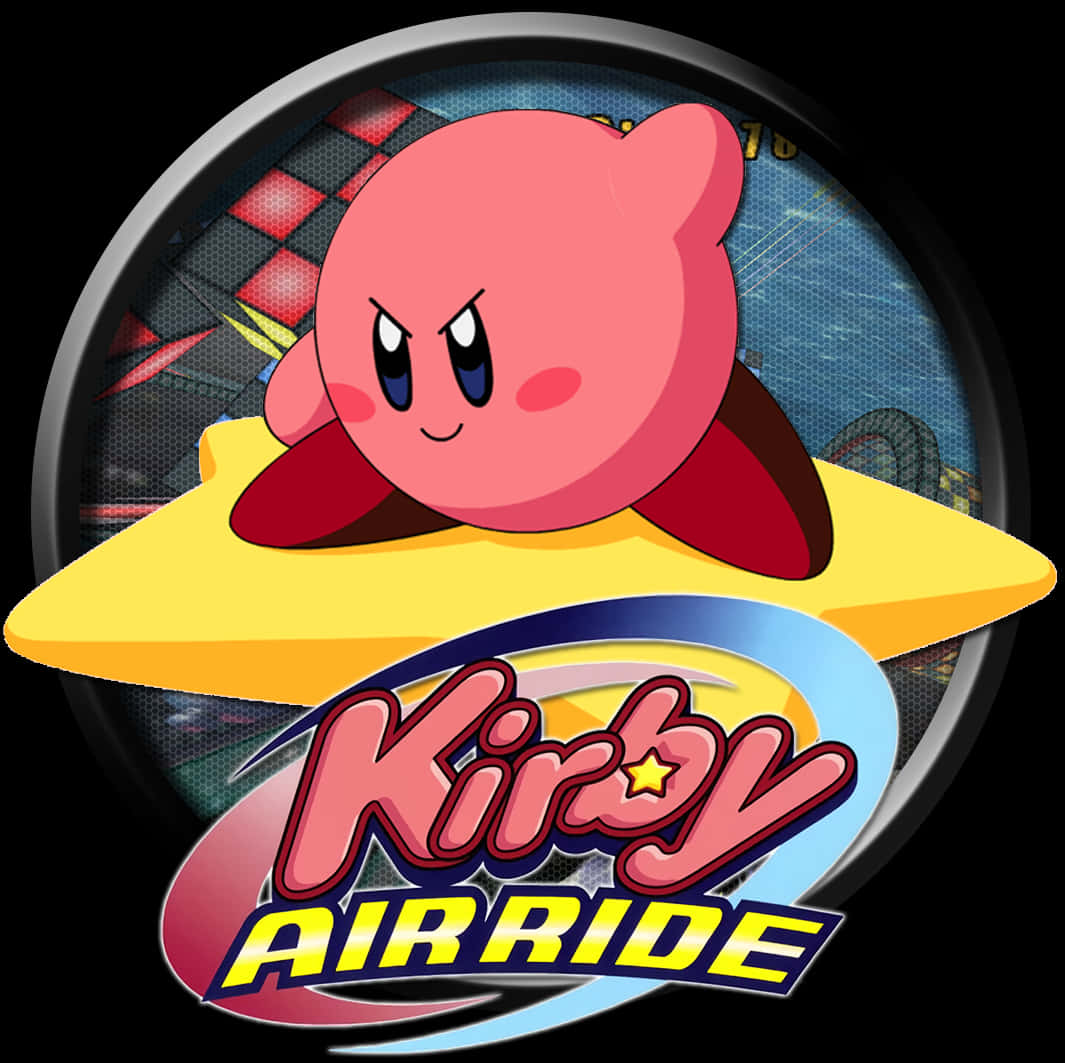 Nghệ thuật trò chơi Kirby Air Ride Hình nền