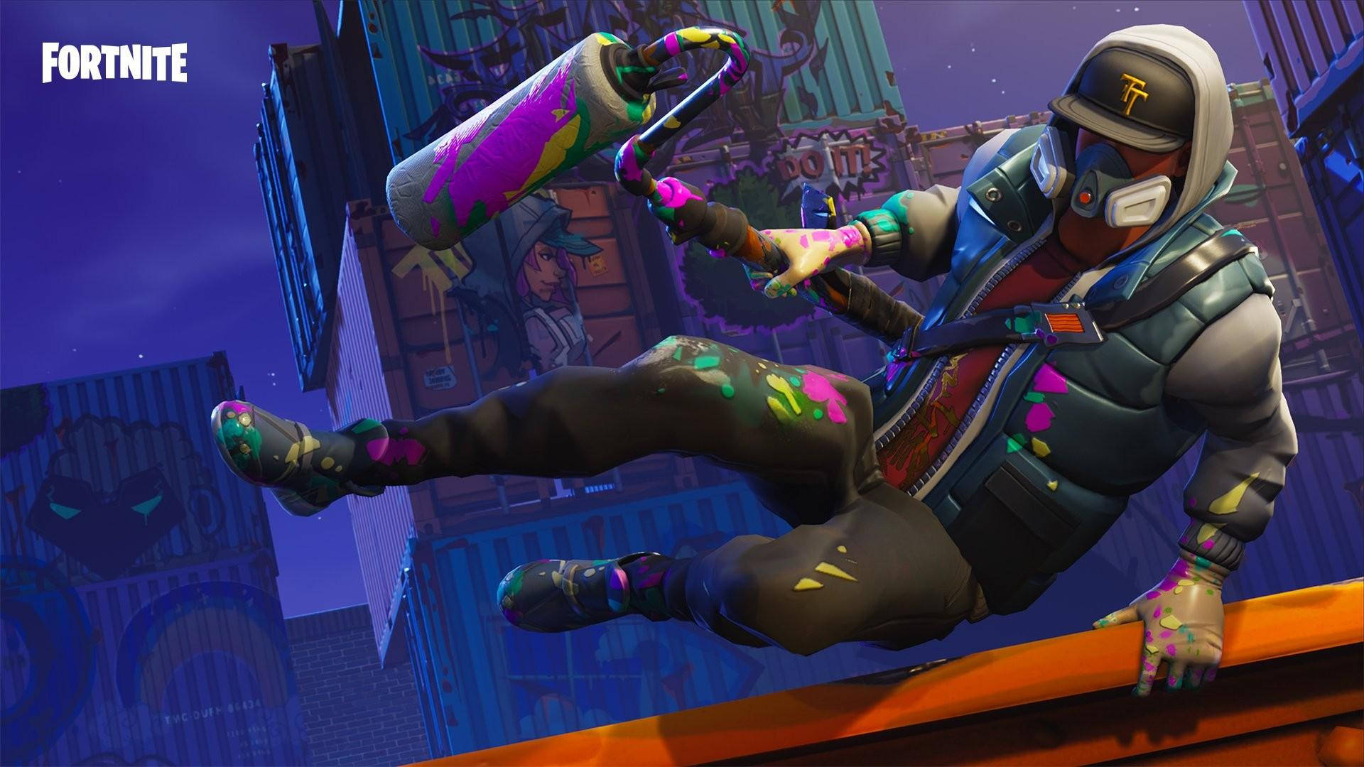 Nghệ thuật trừu tượng Fortnite đẹp mắt Hình nền