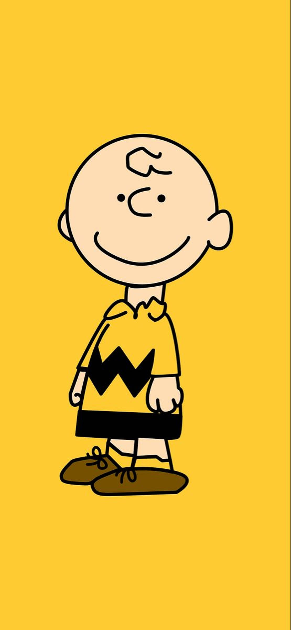 Nghệ Thuật Vàng Charlie Brown Hình nền