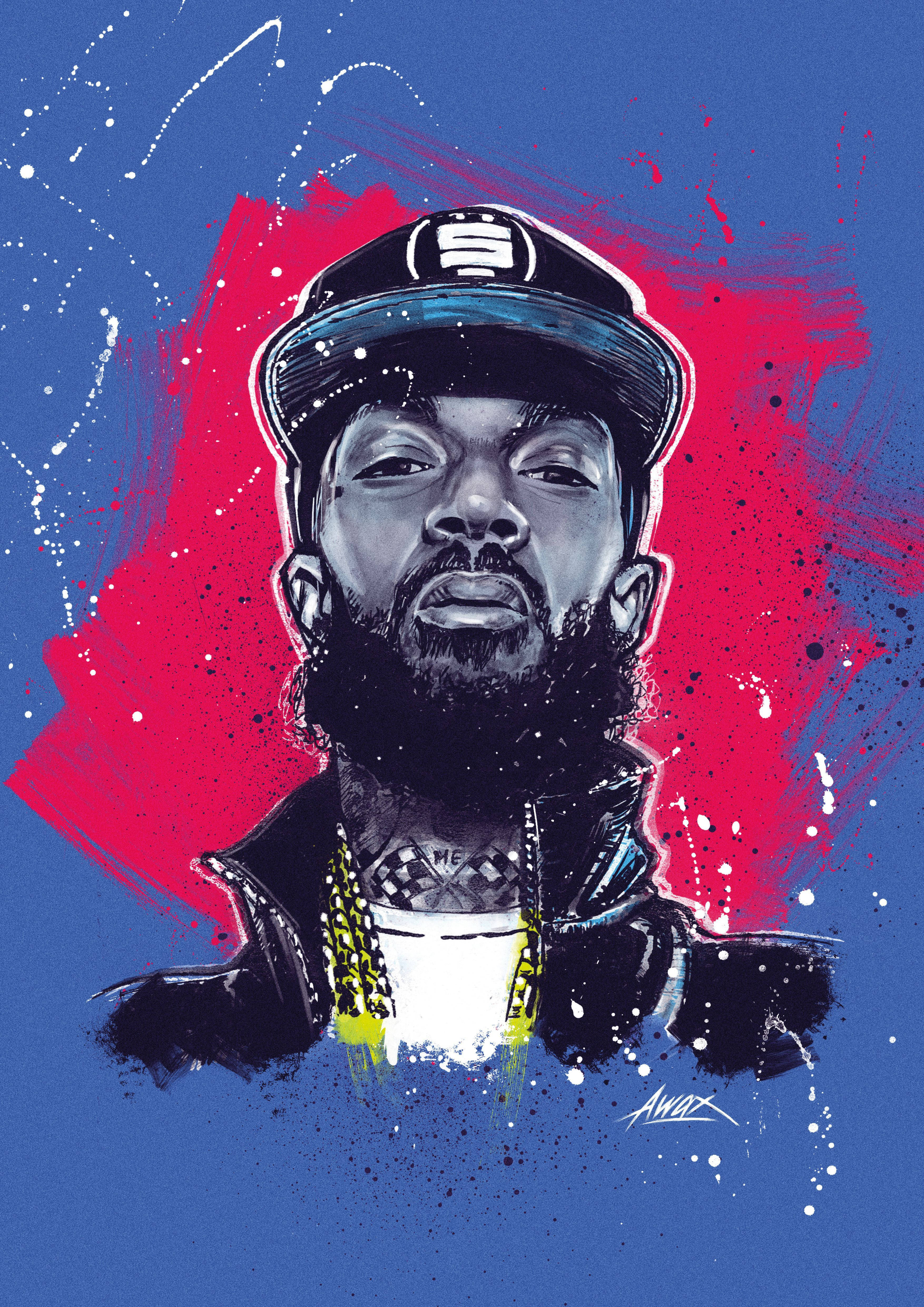 Nghệ thuật về Nipsey Hussle Hình nền
