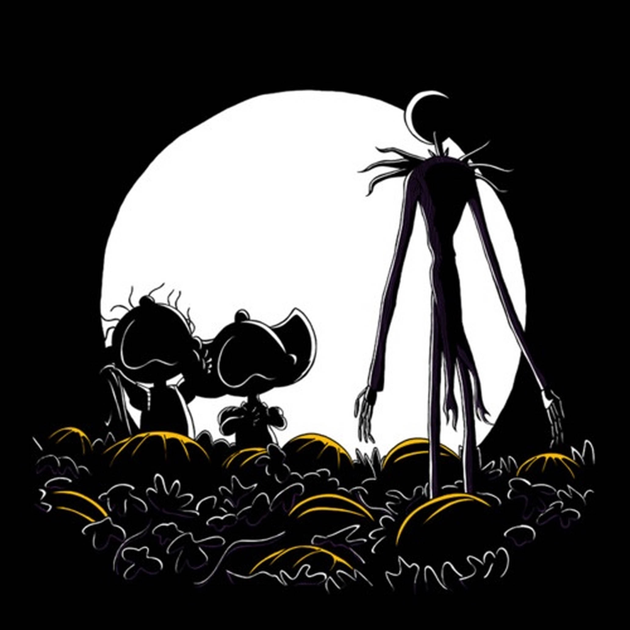 Nghệ thuật Vector Halloween Charlie Brown Hình nền