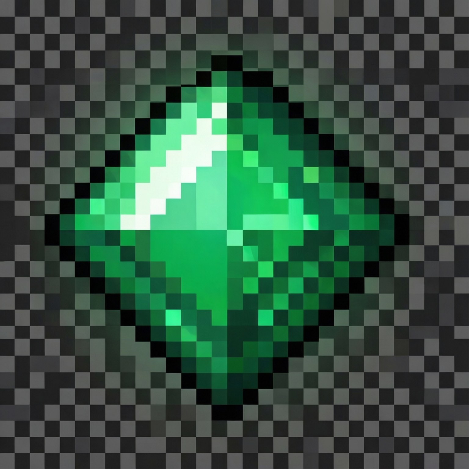 Ngọc Lục Bảo Pixel Art Hình nền
