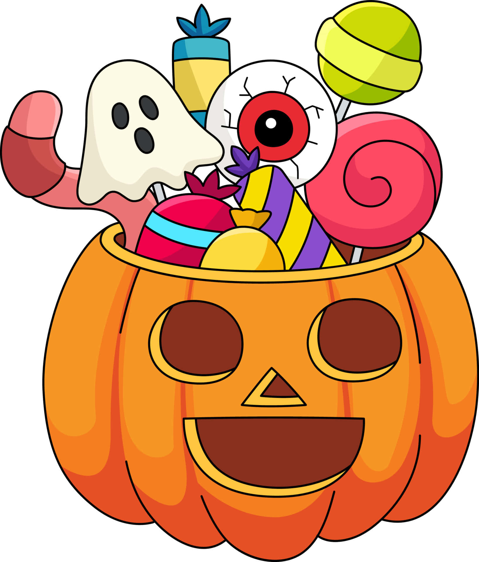 Ngôi nhà ma ám đầy những bất ngờ rùng rợn trong đêm Halloween ma quái! Hình nền