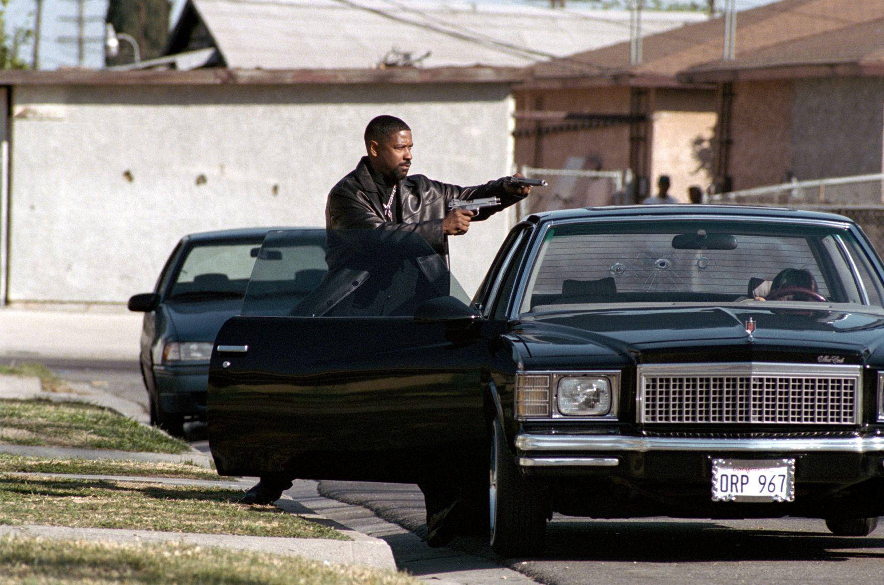 Denzel Washington trong phim Ngày Huấn Luyện