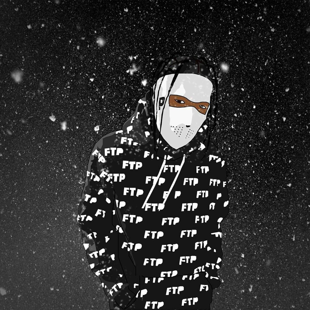 Người đàn ông mặc áo hoodie phong cách Hình nền