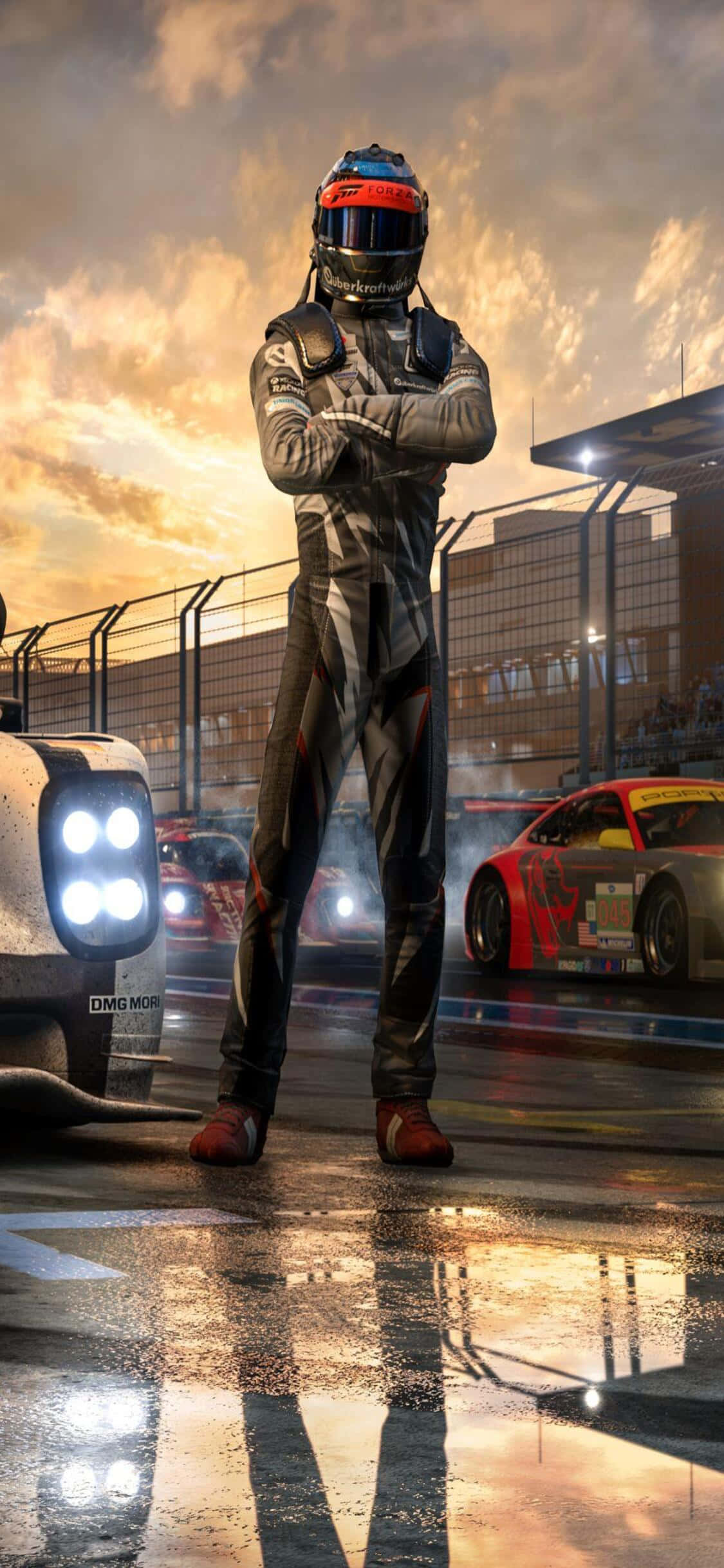 Người Chơi Trên Nền iPhone X Forza Motorsport 7 Hình nền