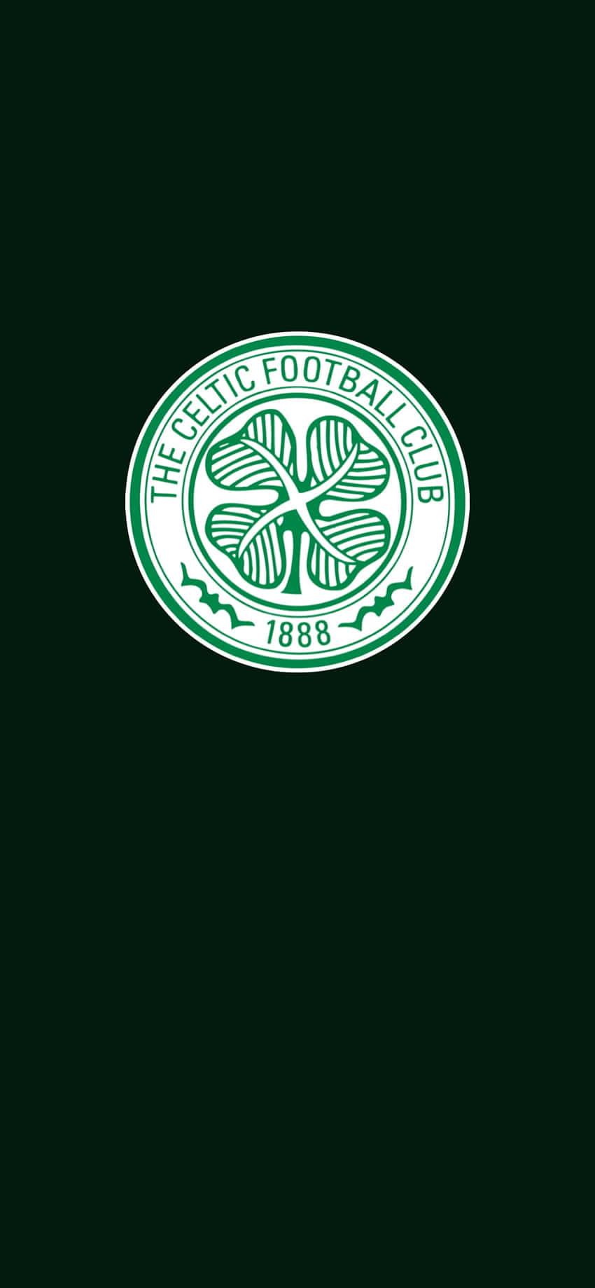 Người hâm mộ Câu lạc bộ bóng đá Celtic thể hiện lòng trung thành Hình nền