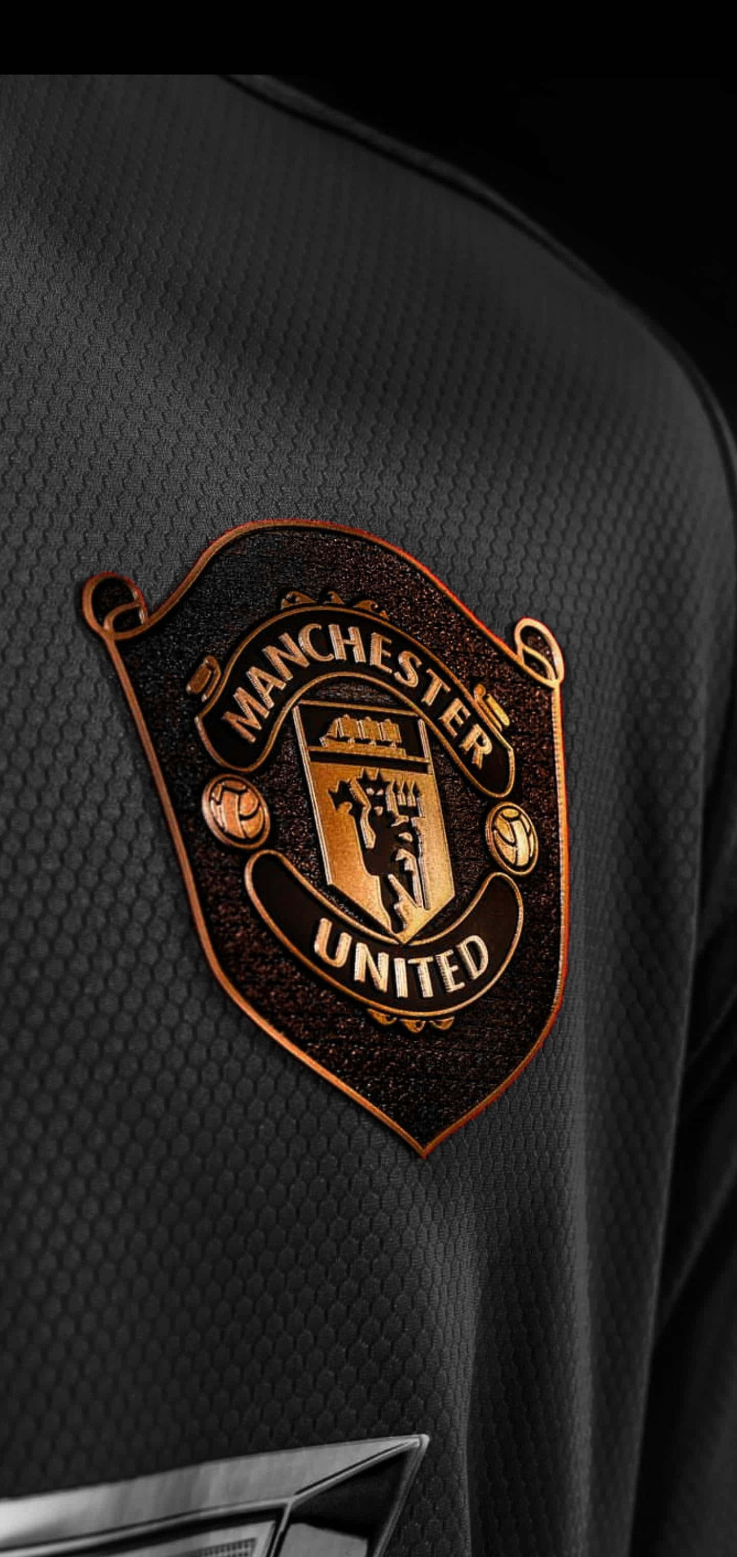 Người Hâm Mộ Manchester United Khoe Điện Thoại Hình nền