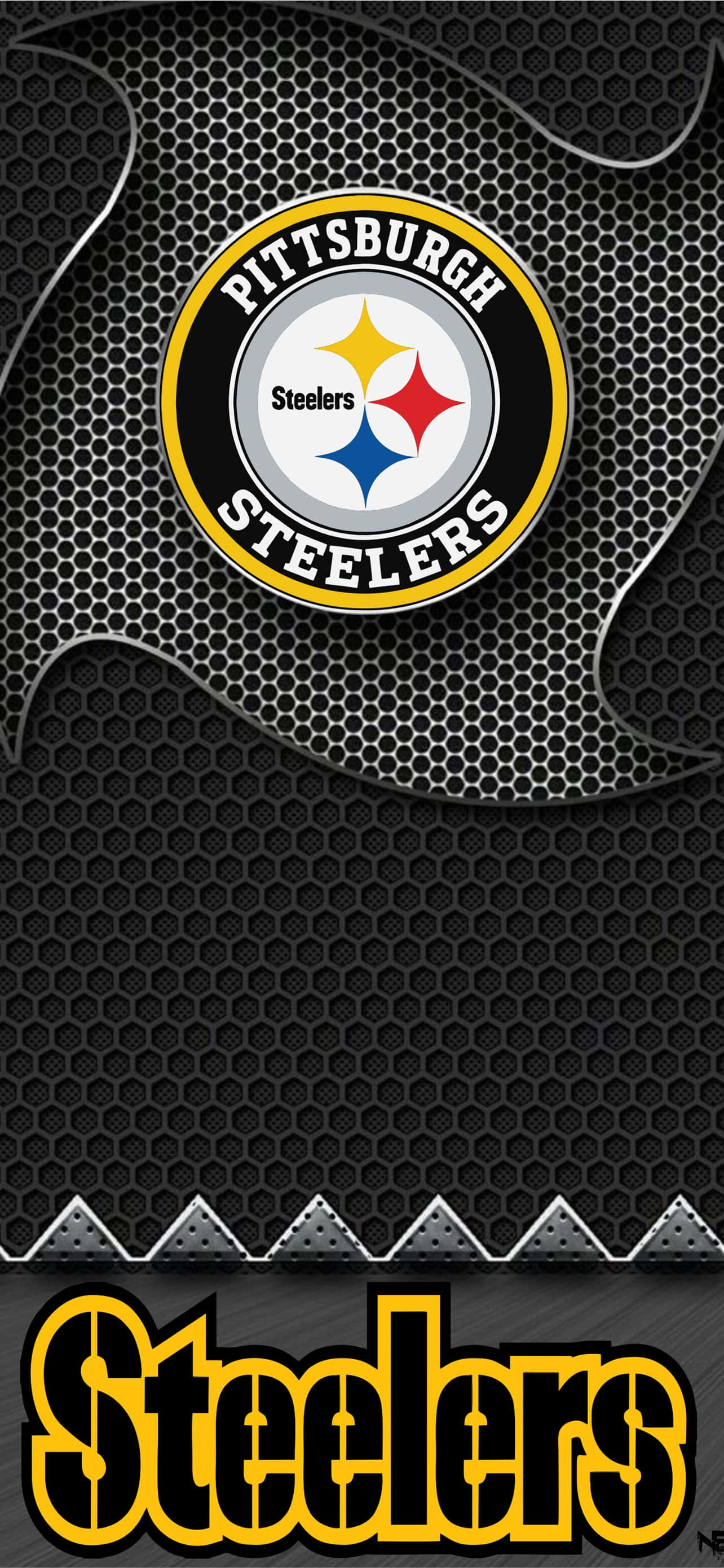 Người Hâm Mộ NFL Hãy Vui Mừng: Thể Hiện Niềm Tự Hào Đội Bóng Với Hình Nền Steelers iPhone Hình nền