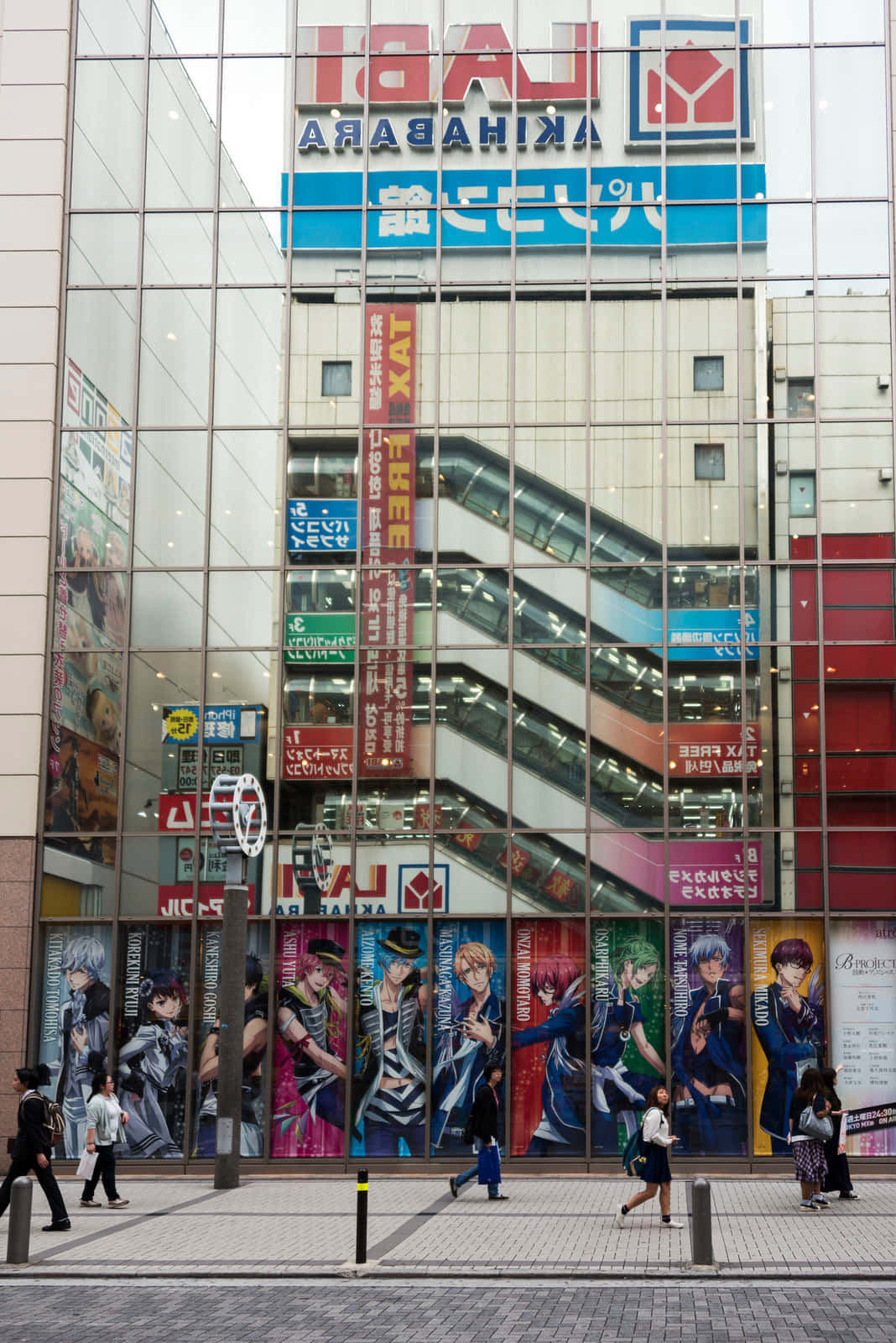 Người hâm mộ văn hóa Otaku đắm chìm trong Anime và Manga Hình nền