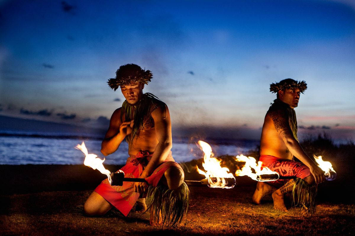 Người Hawaii biểu diễn Hình nền