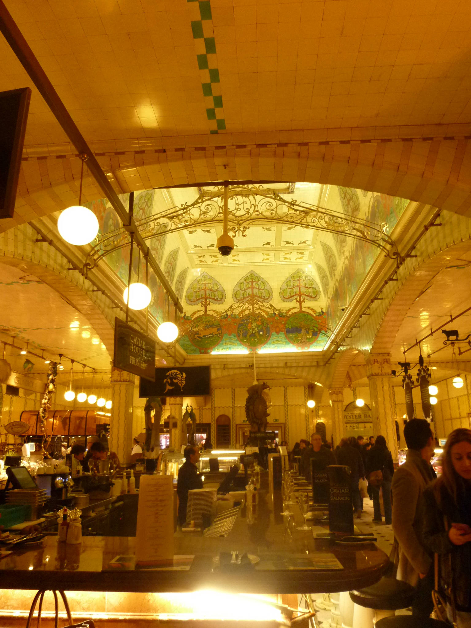 Người mua sắm tại Harrods Hình nền