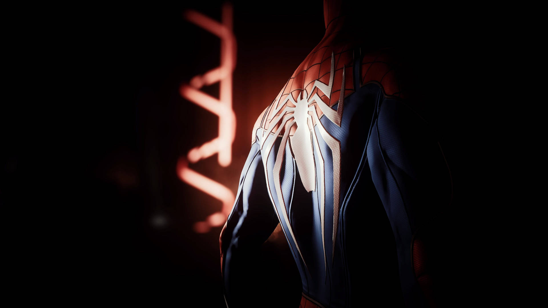 Người Nhện Marvel Neon 4K PS4