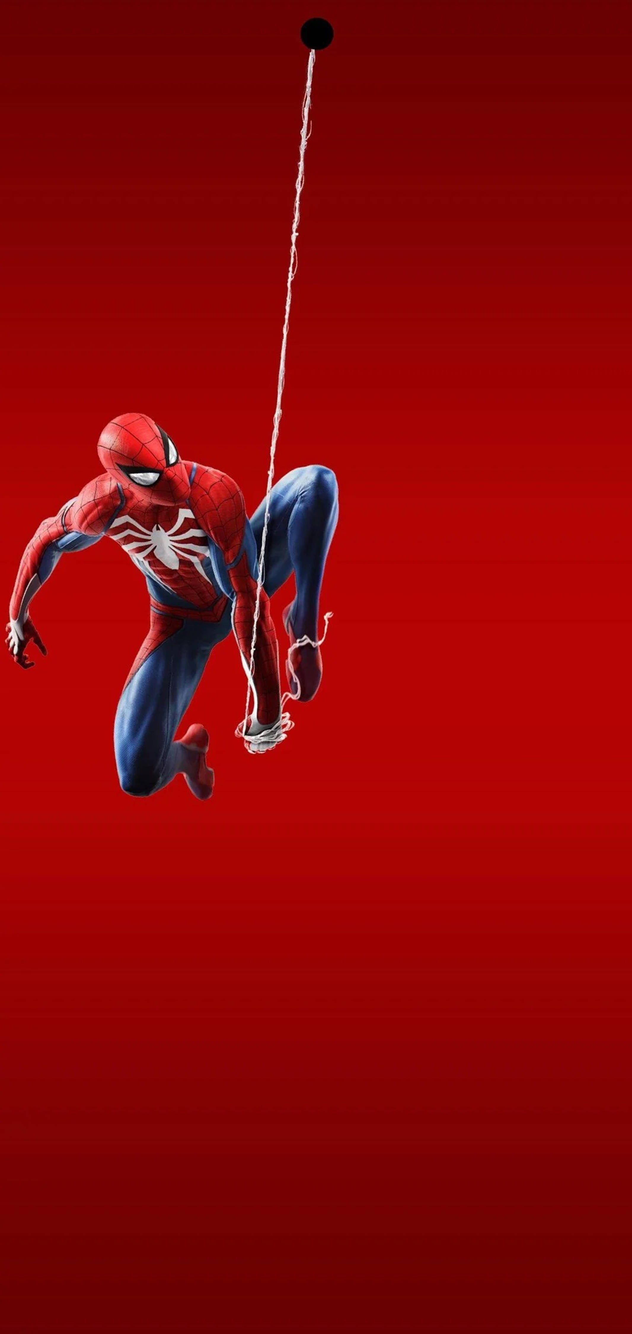 Người Nhện phóng tơ xuyên lỗ đen 4K Hình nền