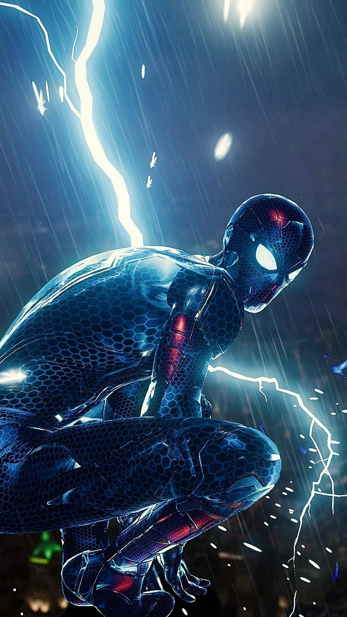 Người Nhện, Sẵn sàng cho Cuộc Phiêu lưu Tiếp theo Hình nền
