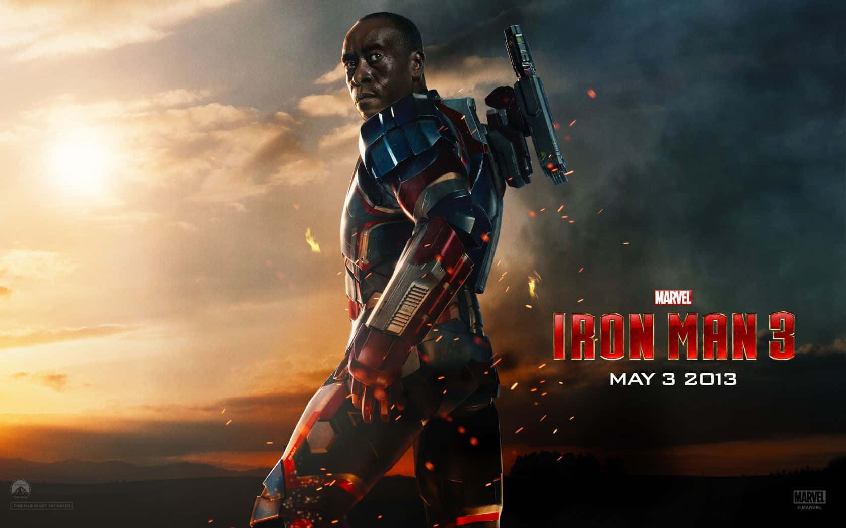 Người Sắt 3 – Đại tá James Rhodes Hình nền
