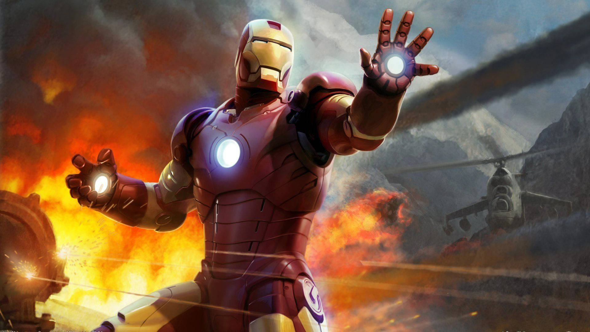 Hình nền Người Sắt Avengers