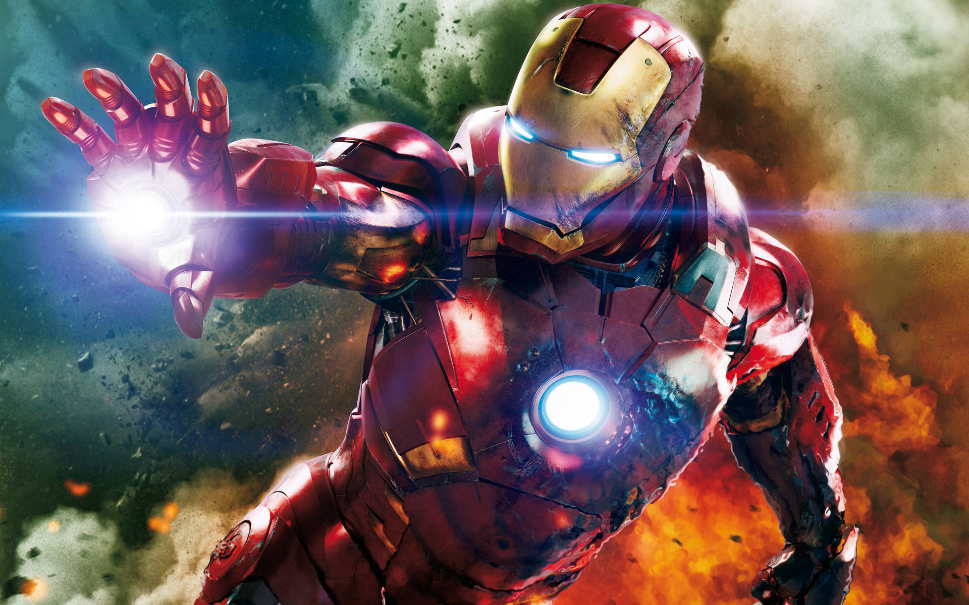 Hình nền Người Sắt Tony Stark