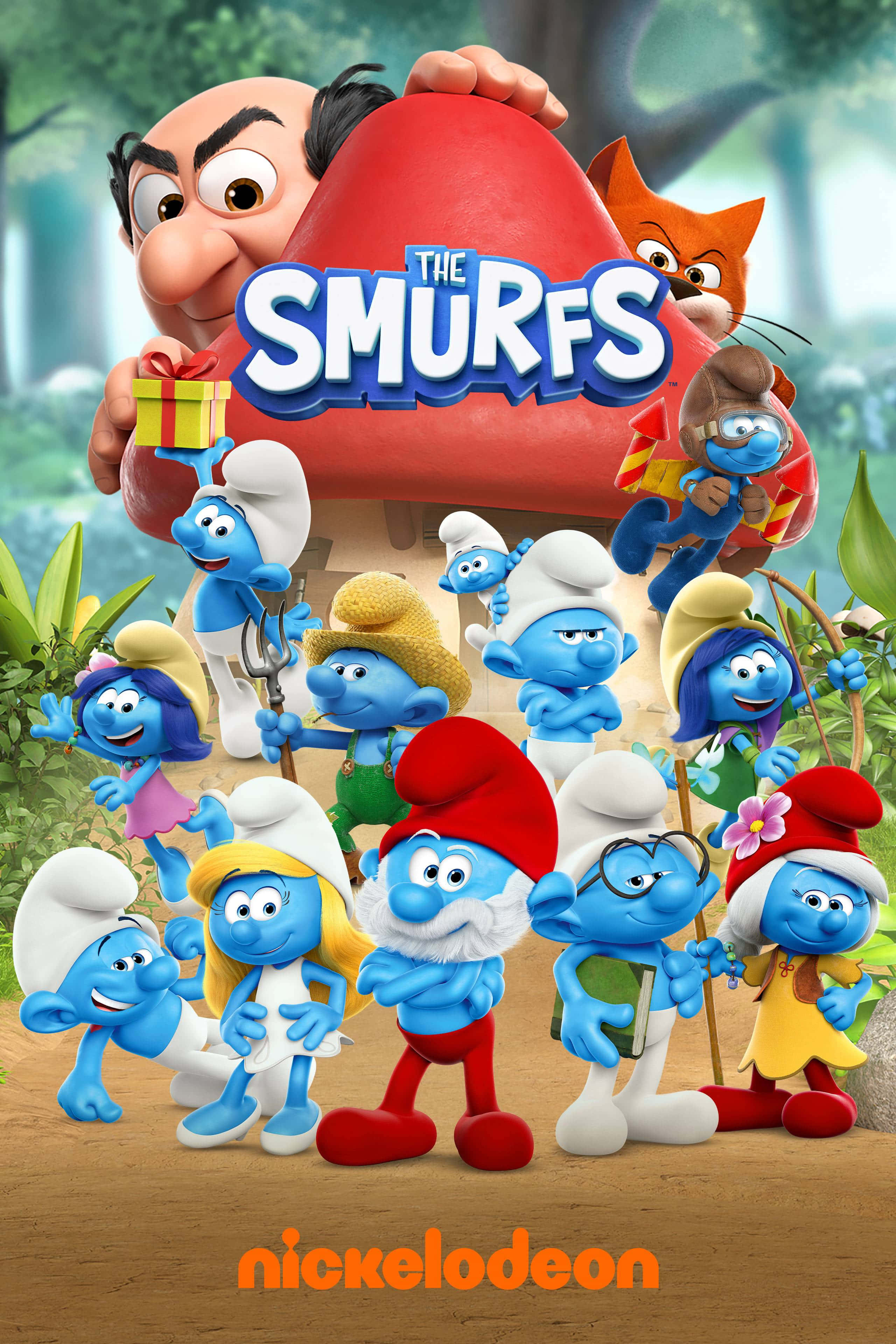 Người Smurf chuẩn bị cho cuộc phiêu lưu tiếp theo! Hình nền