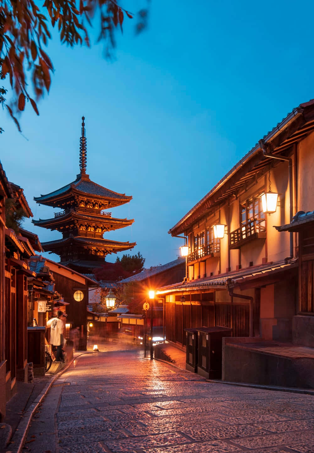 Nhà hát Kabukiza ở trung tâm Tokyo, Nhật Bản Hình nền