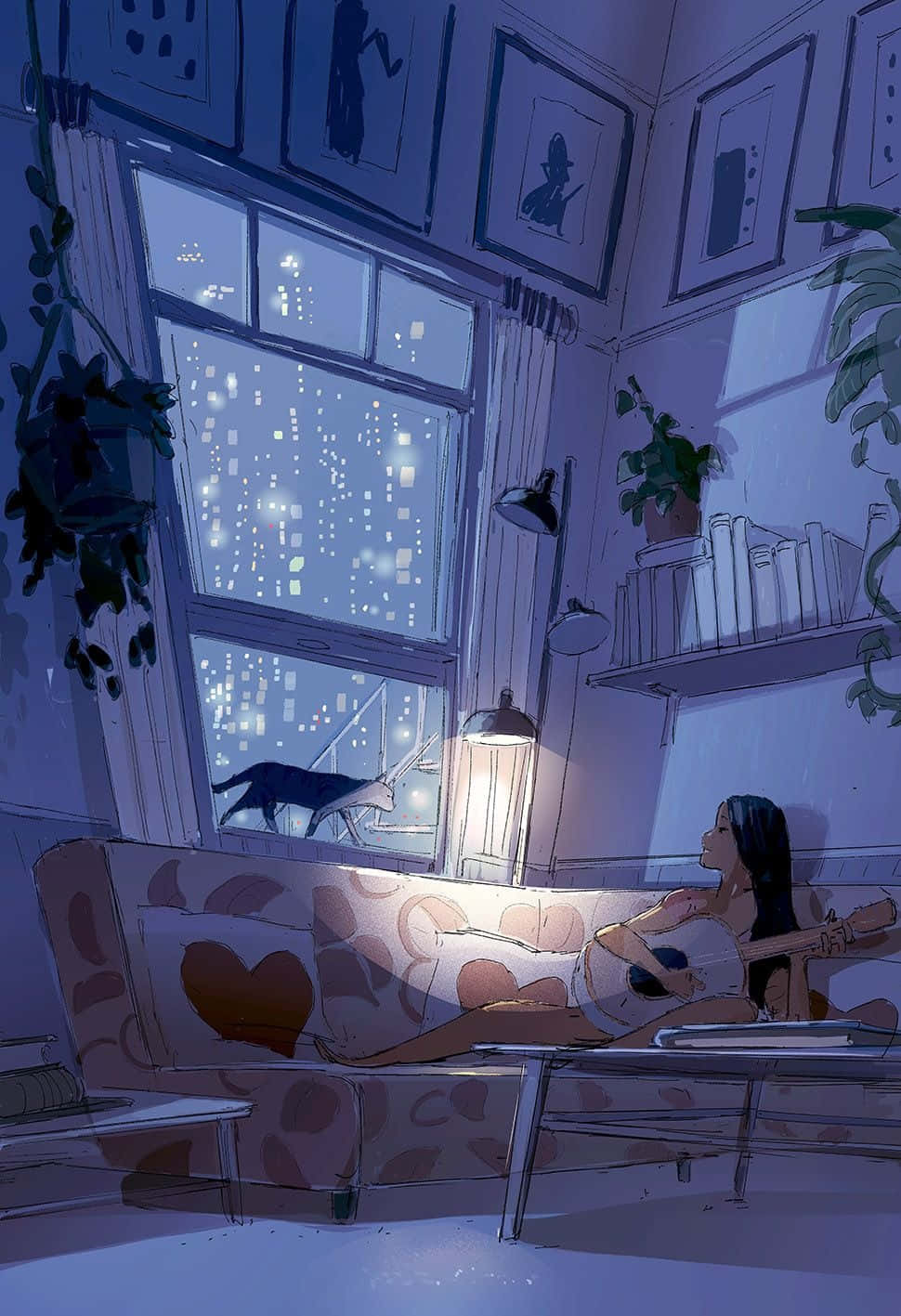 Nhà là nơi có bộ sưu tập anime của bạn Hình nền