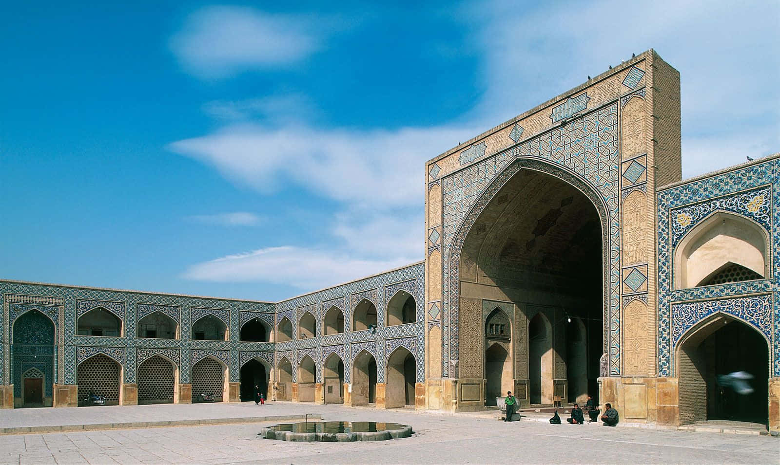 Nhà thờ Hồi giáo Lớn Isfahan Hình nền