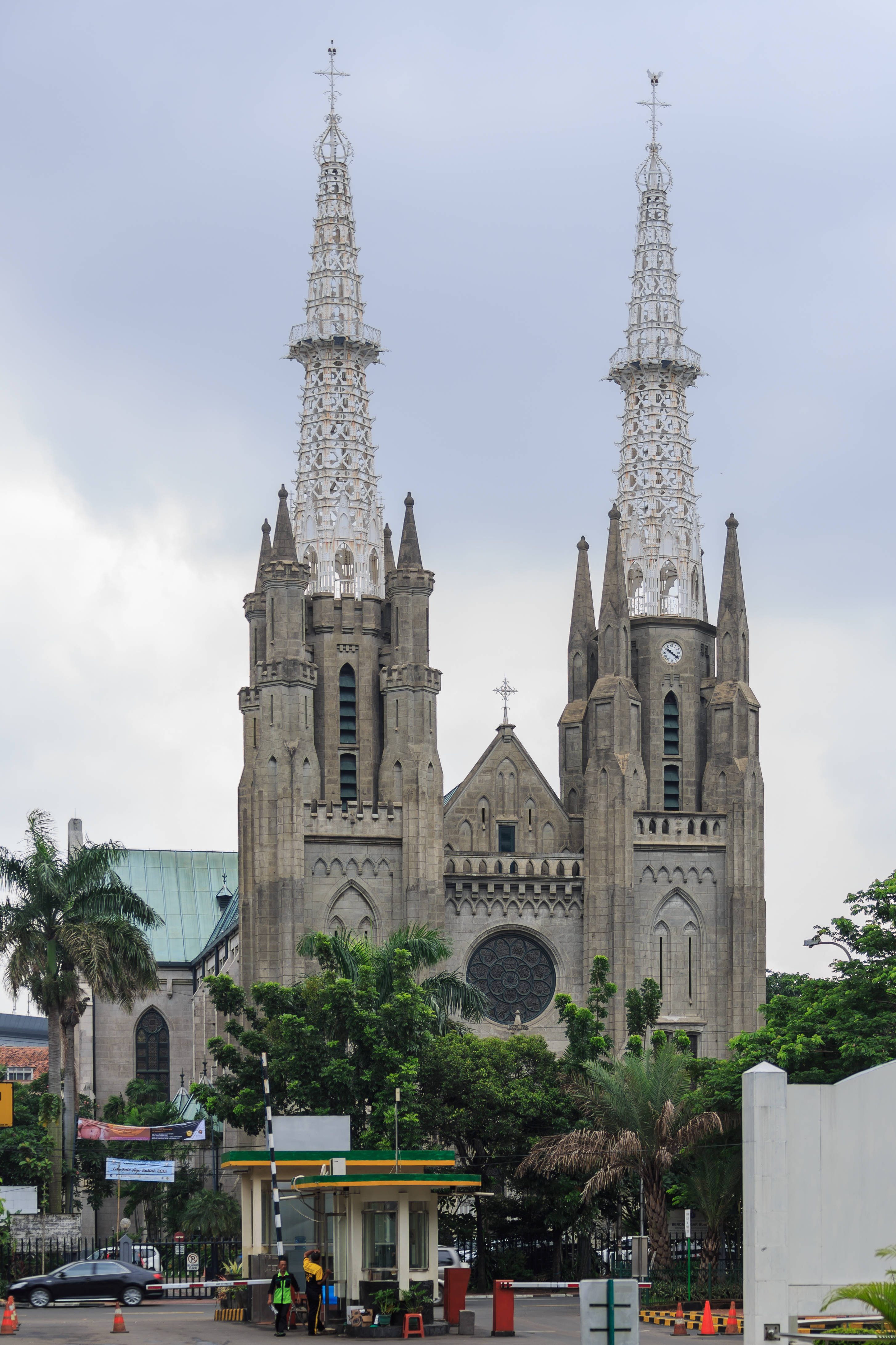 Nhà thờ Jakarta Indonesia Hình nền