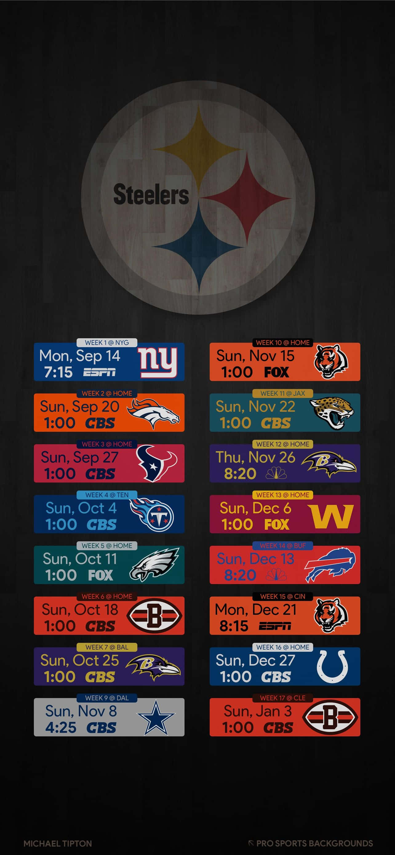 Nhà Vô Địch Super Bowl: Thể Hiện Niềm Tự Hào Steelers Với iPhone Hình nền