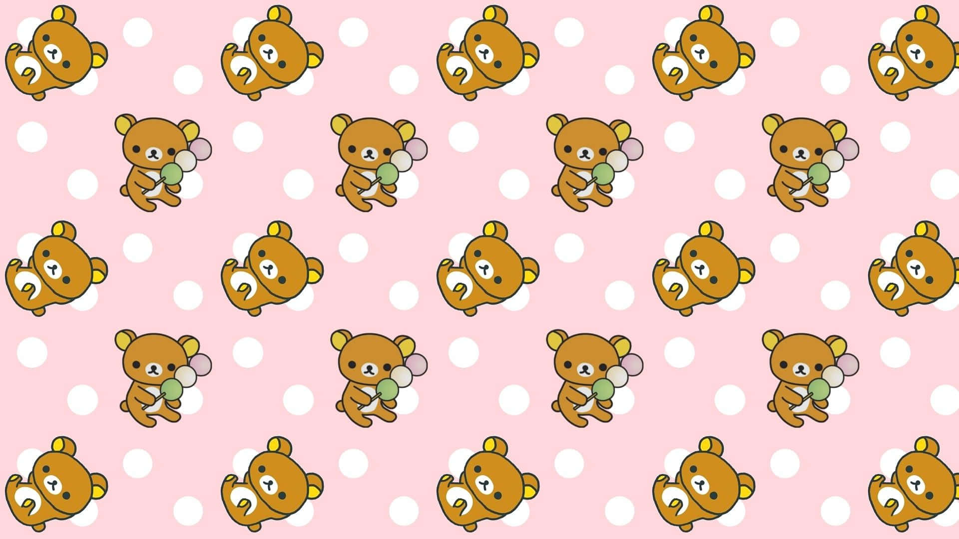 Nhận liều lượng dễ thương và phong cách kawaii hàng ngày với nền hồng mềm mại này. Hình nền