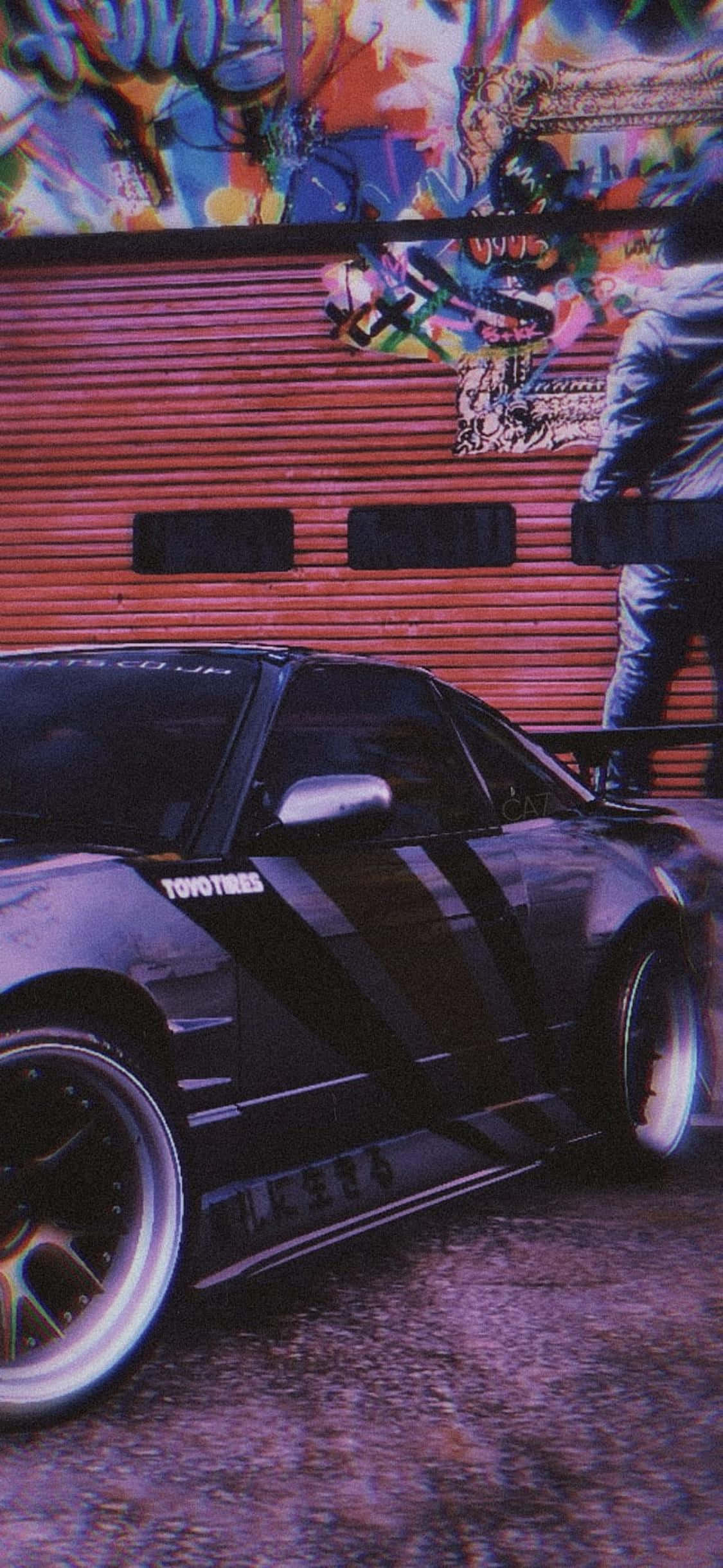 Nhận luồng adrenaline đua xe tốc độ cao với Need For Speed Heat trên iPhone Xs. Hình nền
